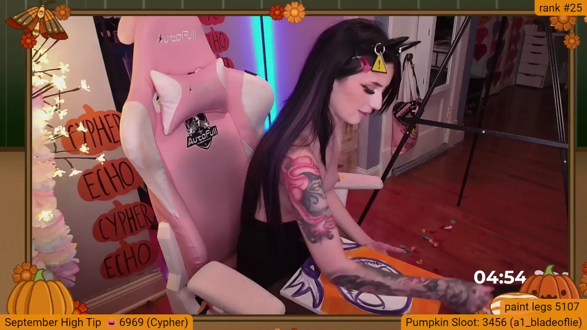 Gallery image thumbnail from BabeAriel's myfreecams stream on, 09/15/2024, 04:14 image 5 of 20