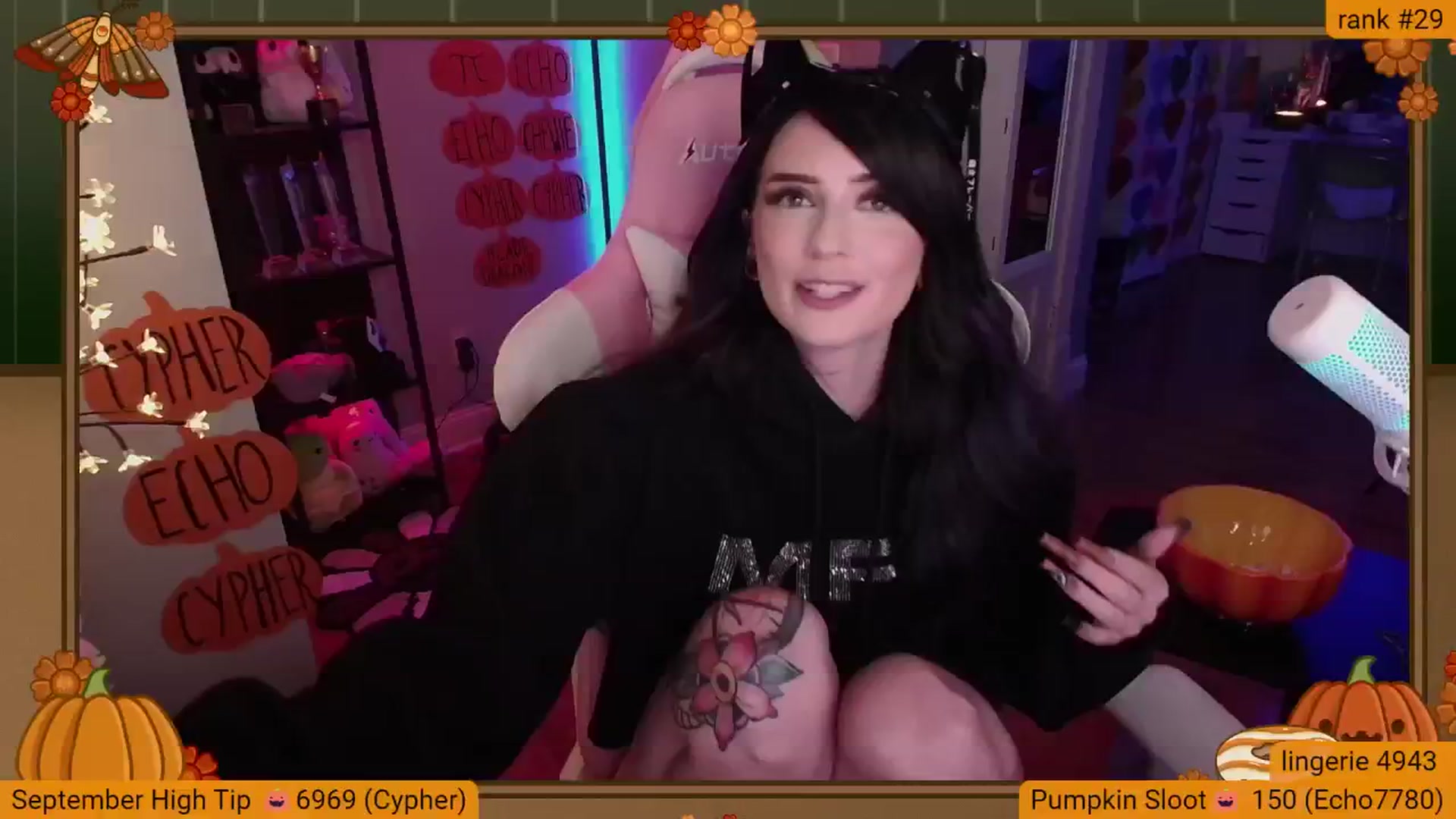 Gallery image thumbnail from BabeAriel's myfreecams stream on, 09/18/2024, 01:29 image 7 of 20