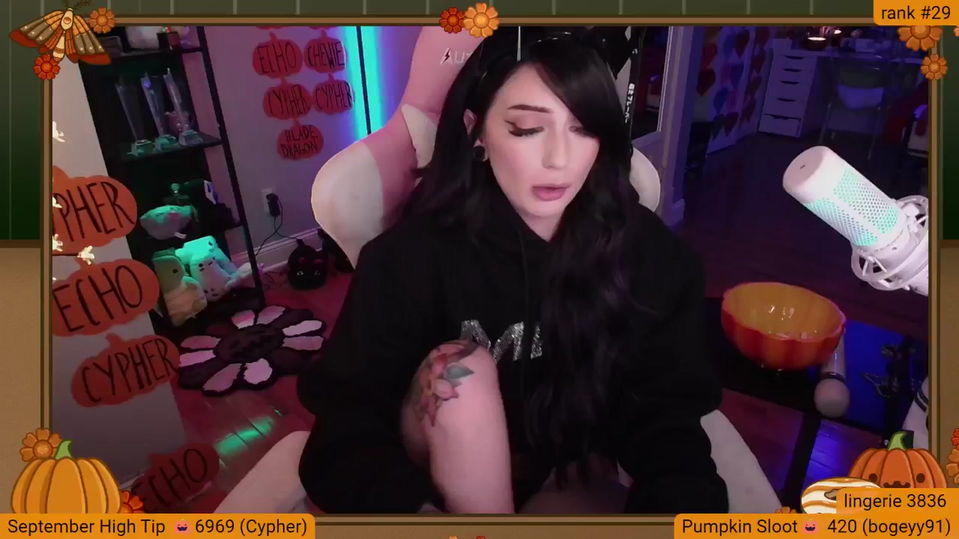 Gallery image thumbnail from BabeAriel's myfreecams stream on, 09/18/2024, 01:29 image 9 of 20