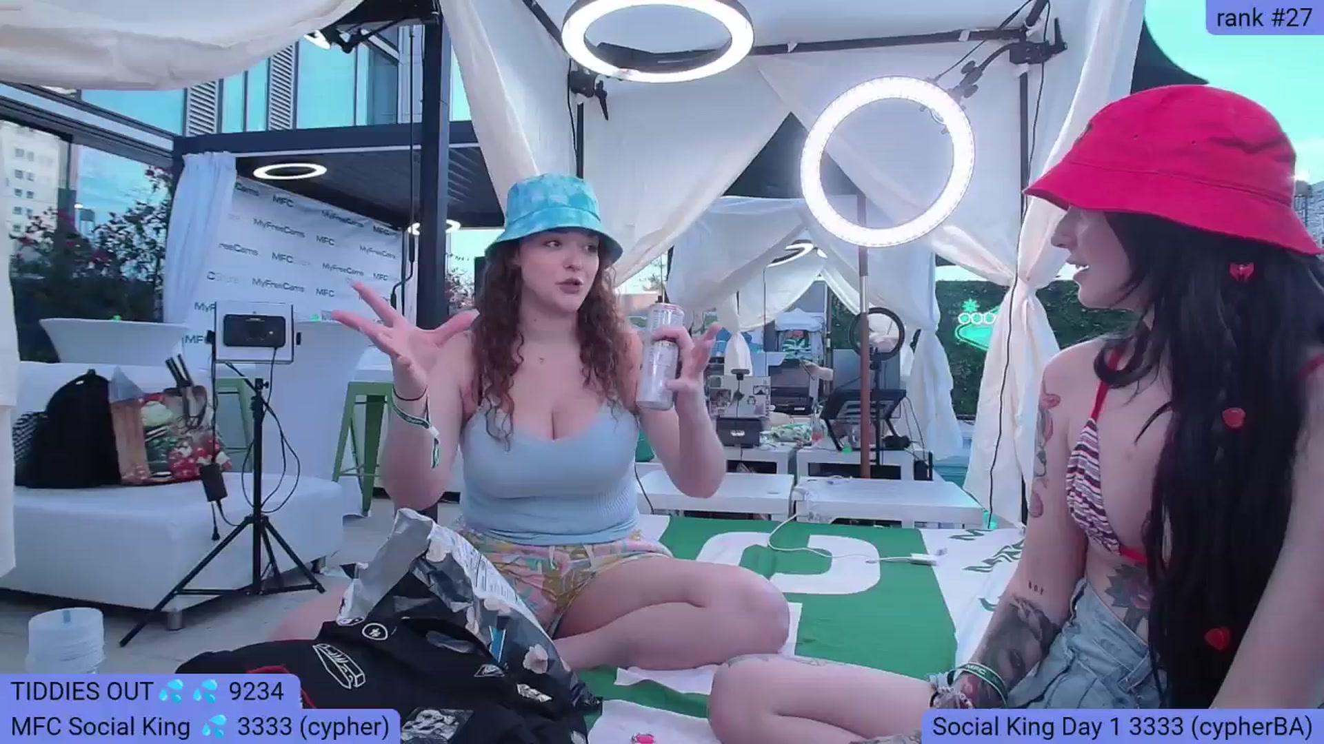 Gallery image thumbnail from BabeAriel's myfreecams stream on, 09/24/2024, 03:33 image 9 of 20