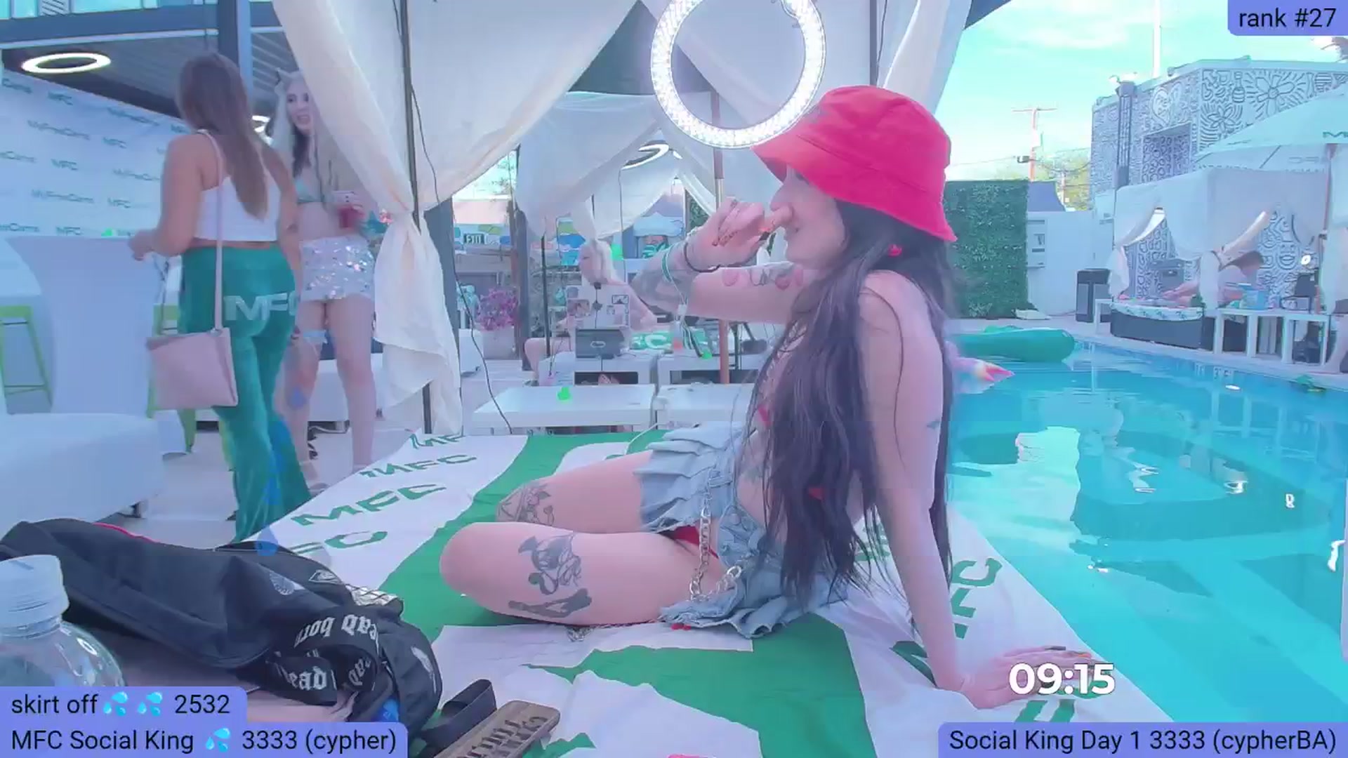Gallery image thumbnail from BabeAriel's myfreecams stream on, 09/24/2024, 03:33 image 8 of 20