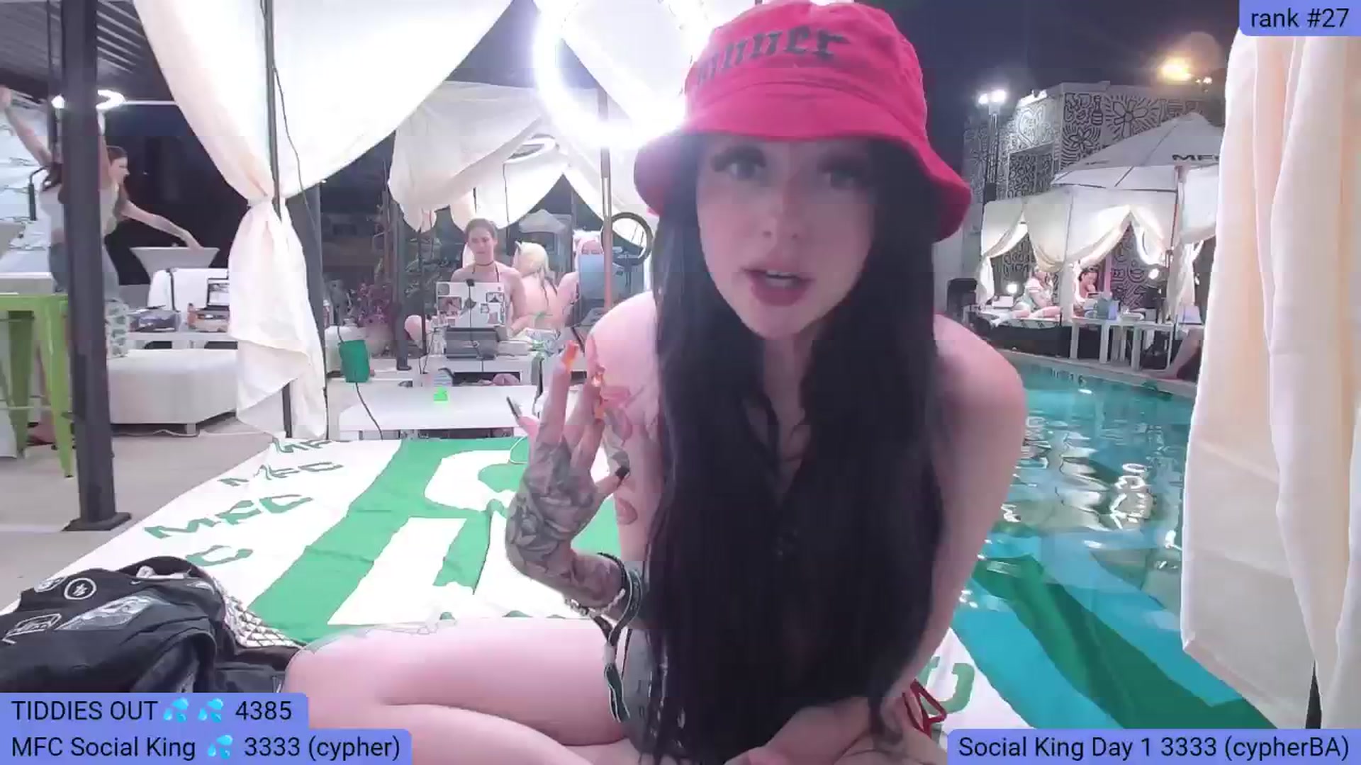 Gallery image thumbnail from BabeAriel's myfreecams stream on, 09/24/2024, 03:33 image 13 of 20