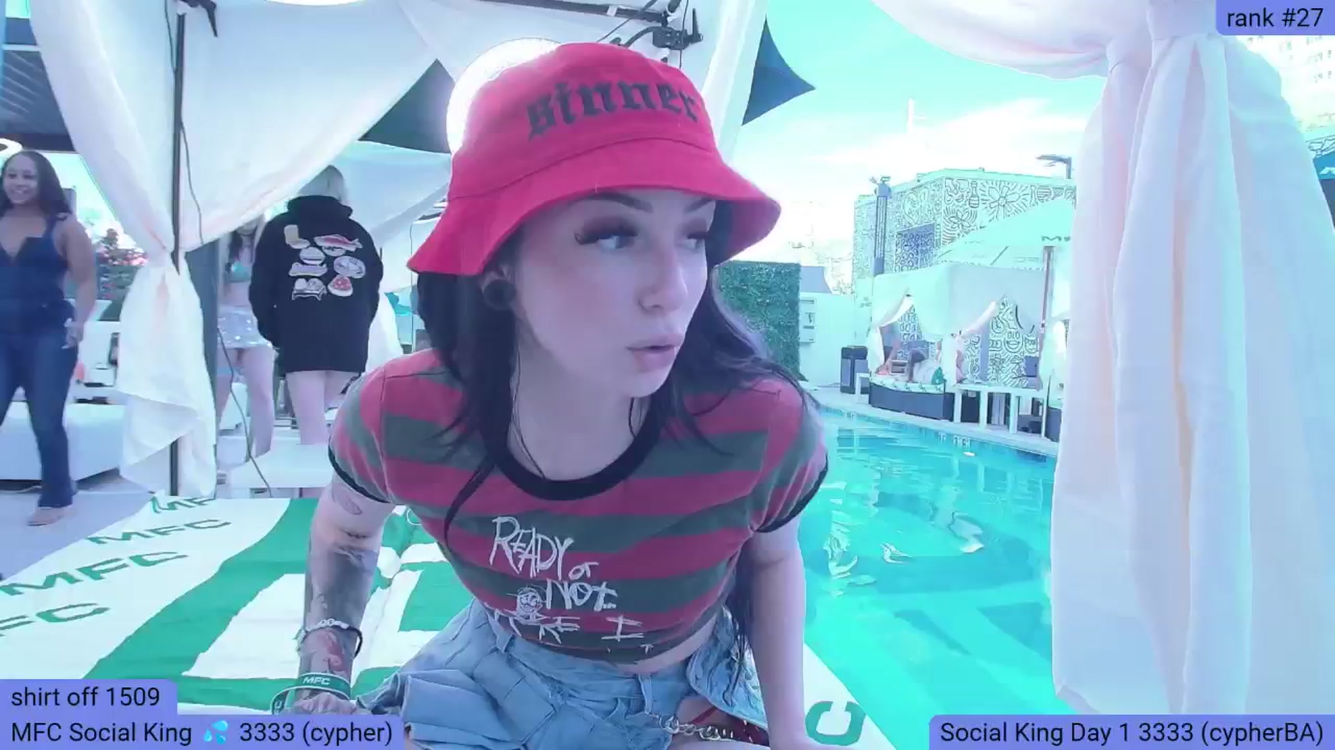 Gallery image thumbnail from BabeAriel's myfreecams stream on, 09/24/2024, 03:33 image 4 of 20