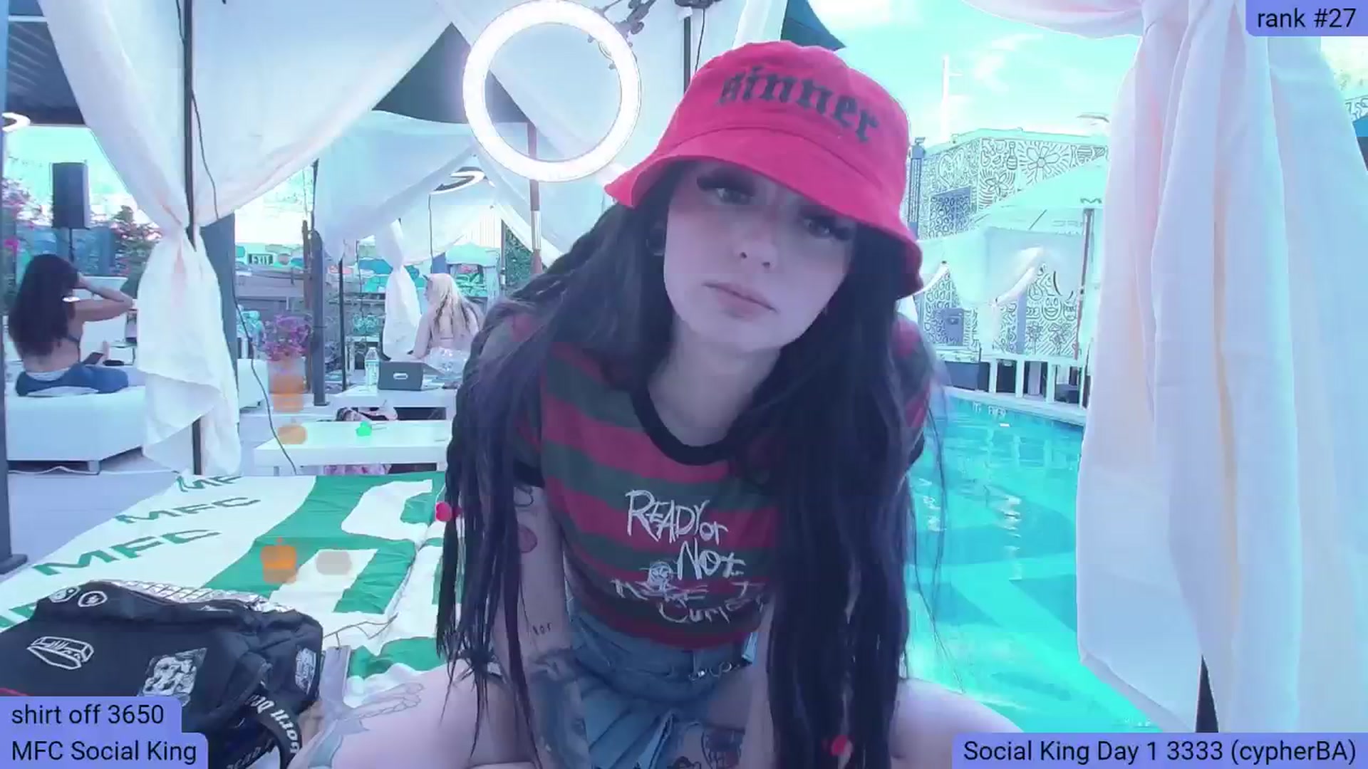 Gallery image thumbnail from BabeAriel's myfreecams stream on, 09/24/2024, 03:33 image 2 of 20