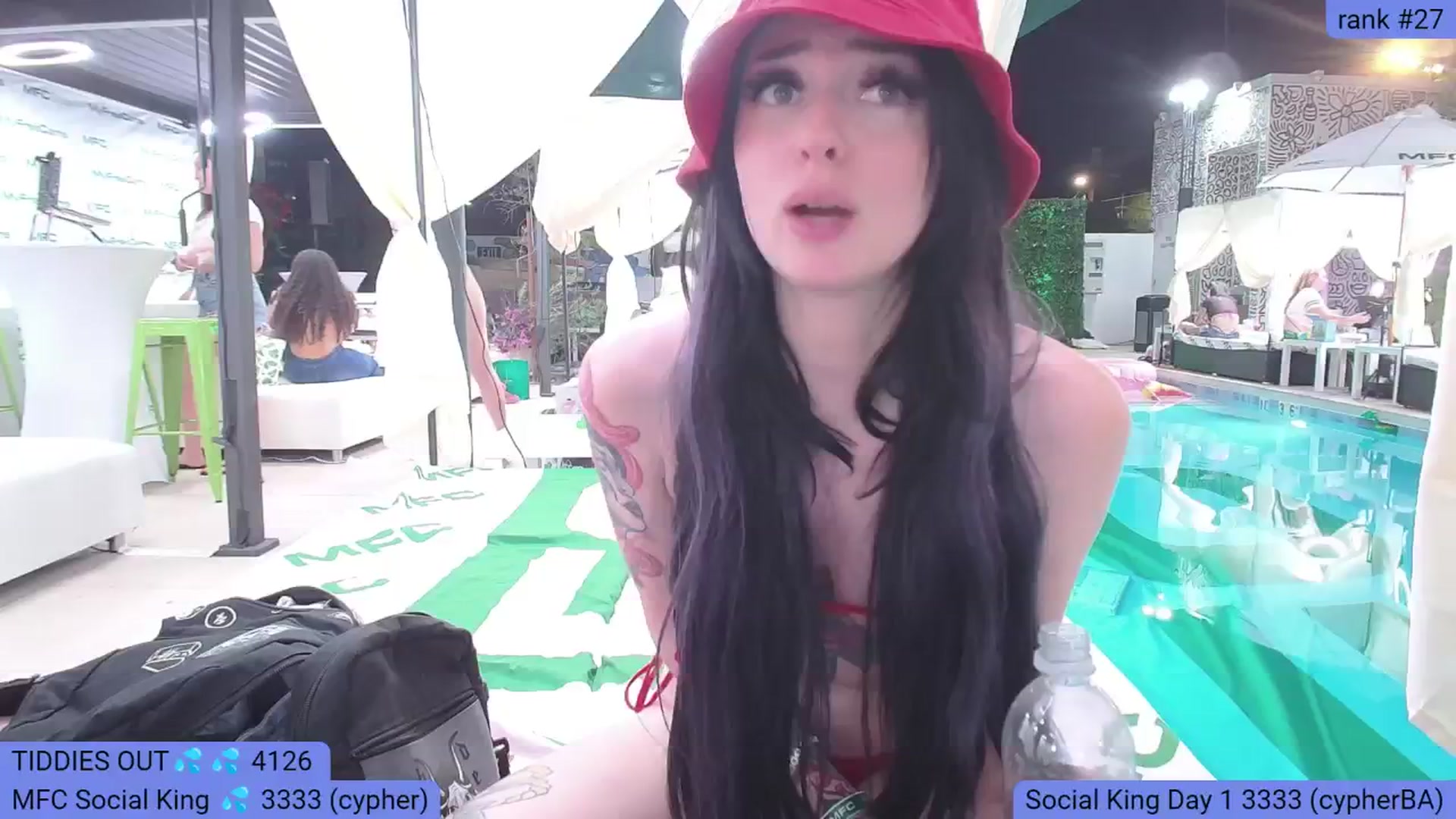 Gallery image thumbnail from BabeAriel's myfreecams stream on, 09/24/2024, 03:33 image 14 of 20
