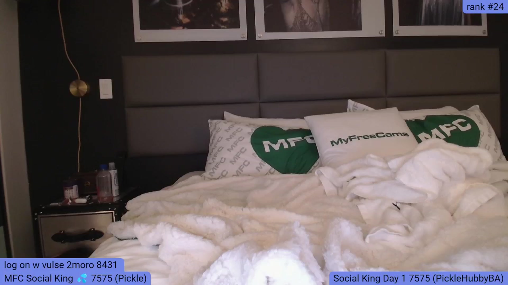 Gallery image thumbnail from BabeAriel's myfreecams stream on, 09/24/2024, 05:58 image 20 of 20