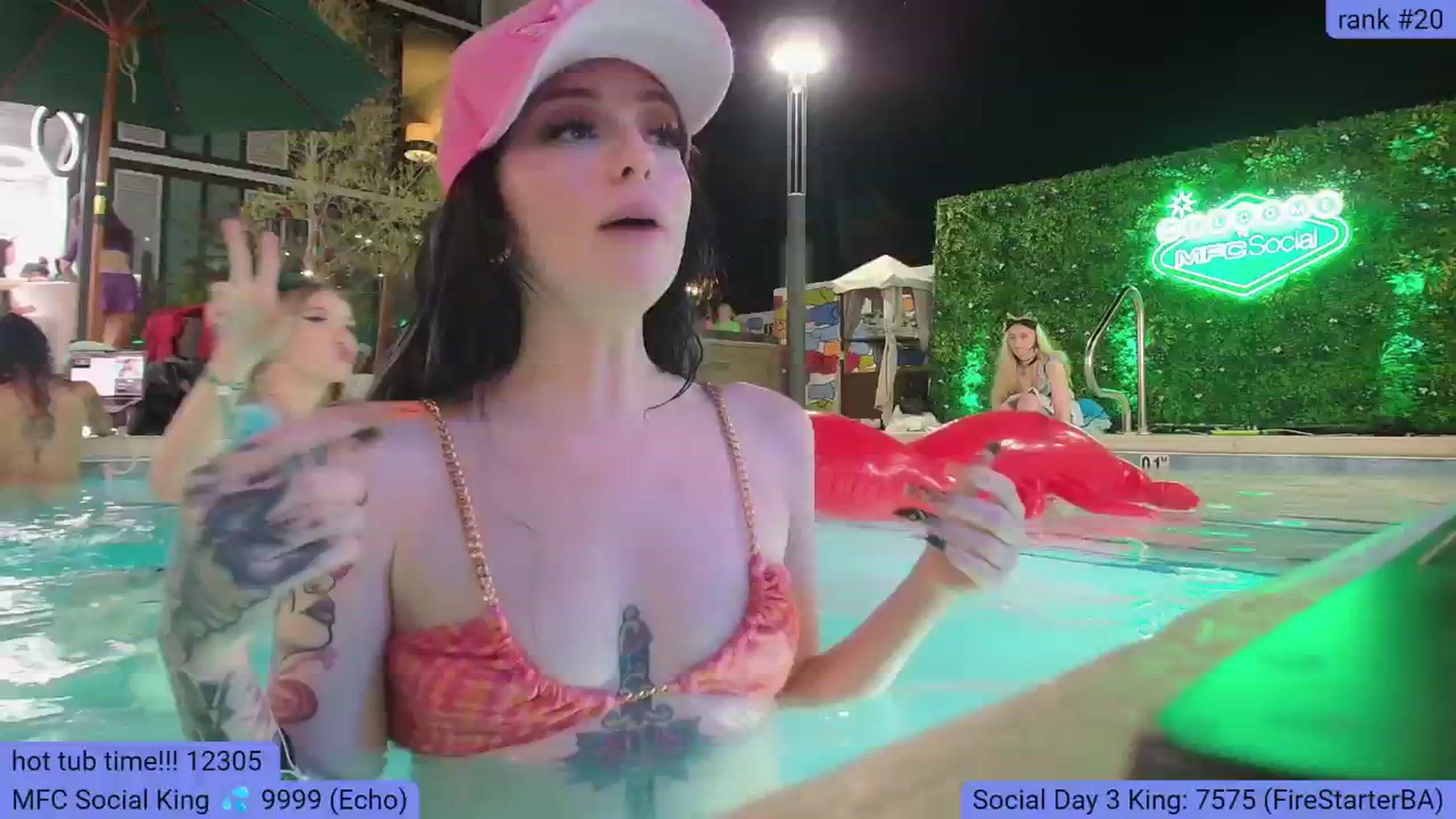 Gallery image thumbnail from BabeAriel's myfreecams stream on, 09/26/2024, 04:12 image 14 of 20