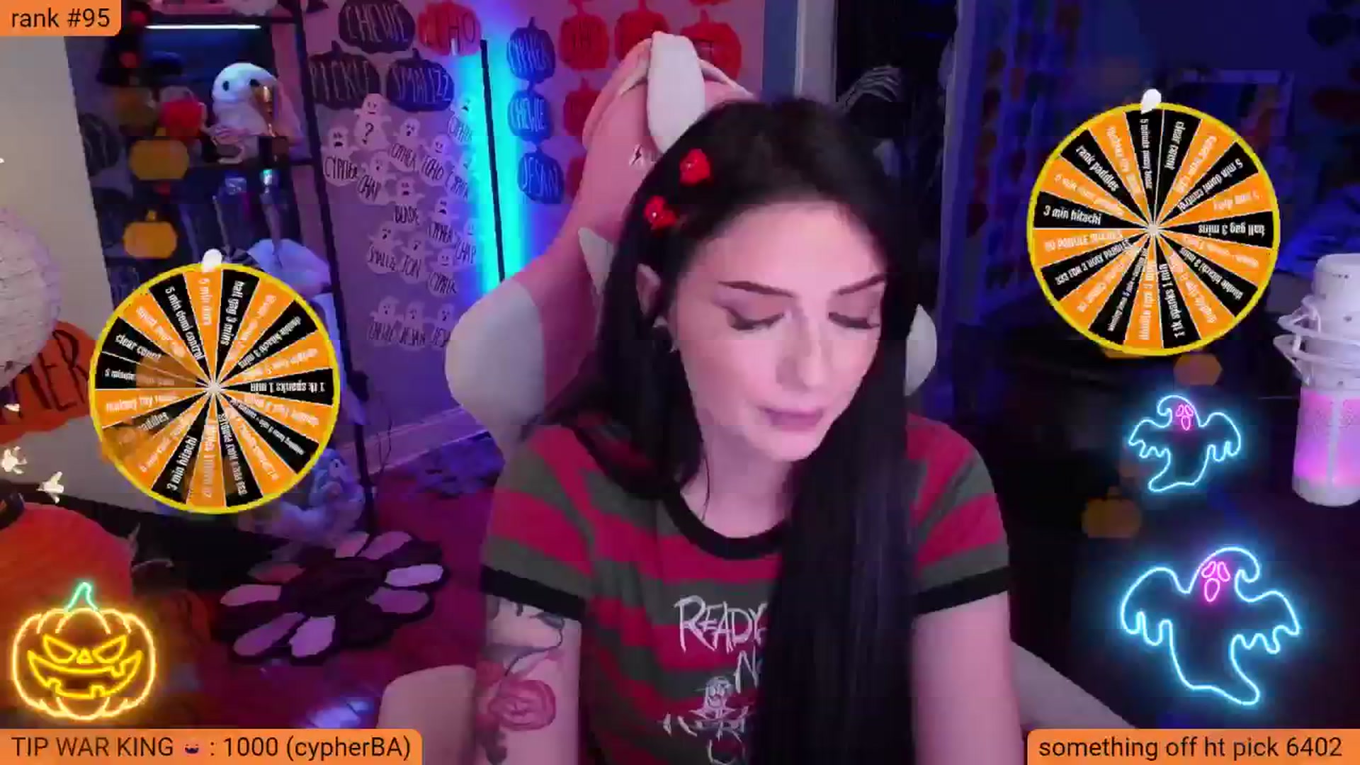 Gallery image thumbnail from BabeAriel's myfreecams stream on, 10/07/2024, 01:41 image 7 of 20