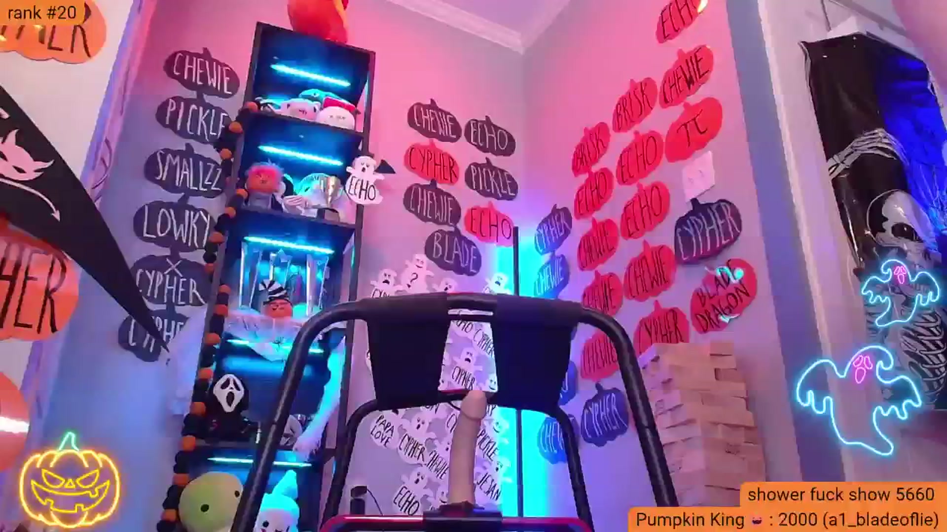 Gallery image thumbnail from BabeAriel's myfreecams stream on, 10/17/2024, 04:24 image 18 of 20