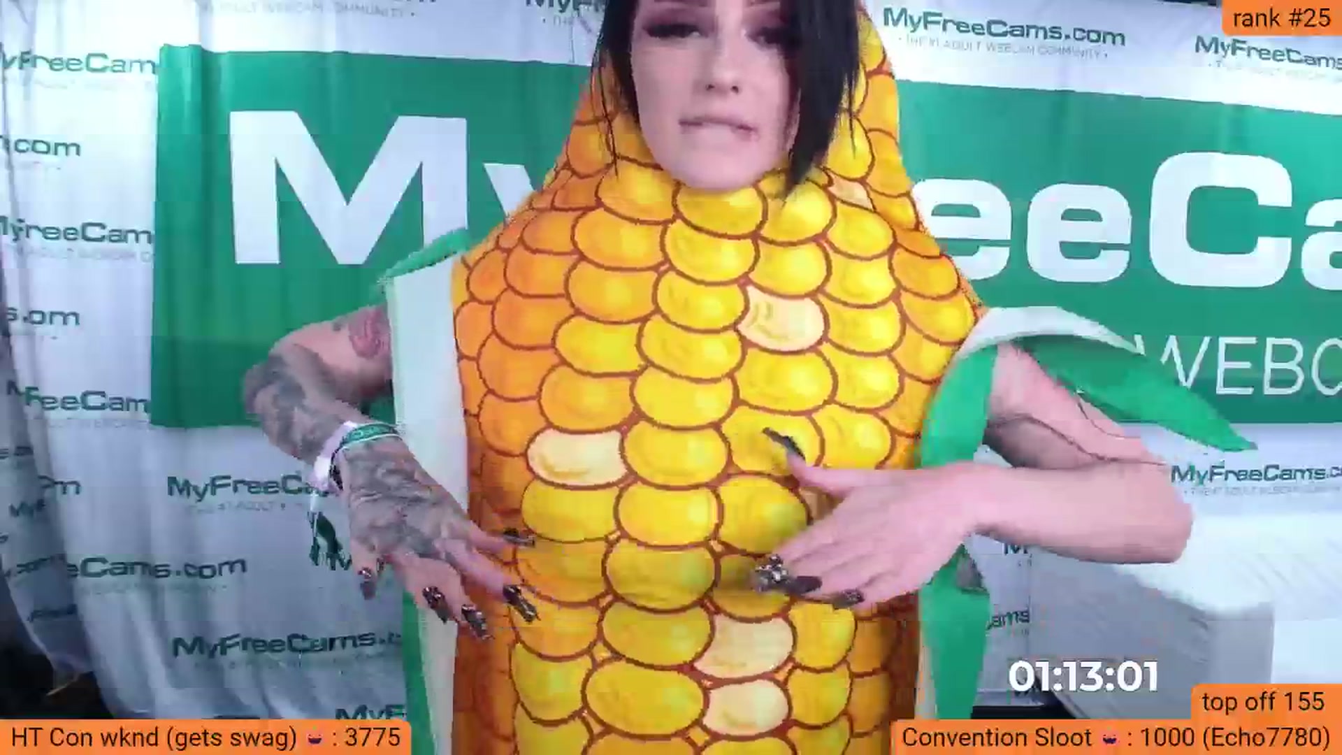 Gallery image thumbnail from BabeAriel's myfreecams stream on, 10/26/2024, 02:31 image 17 of 20