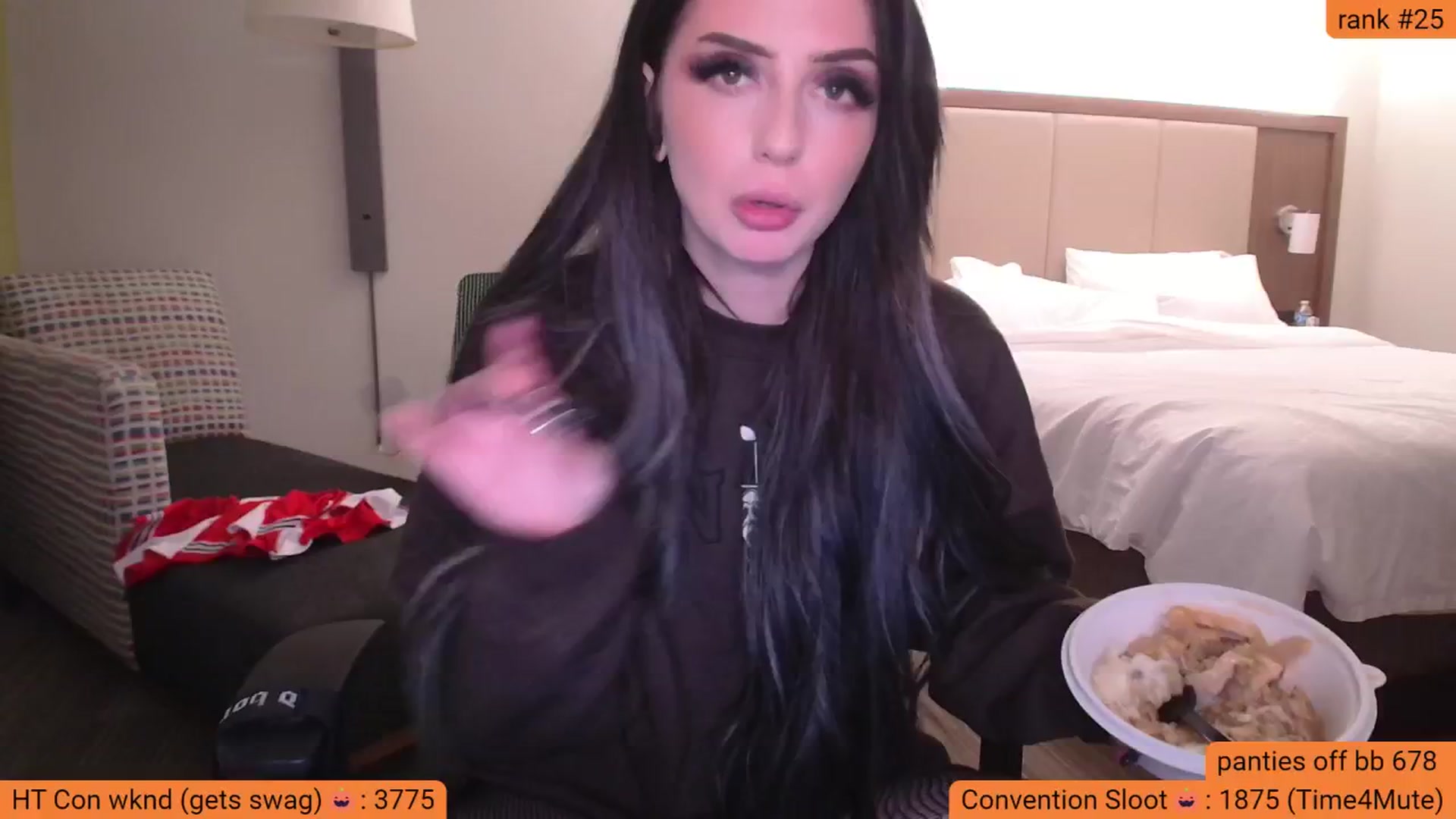 Gallery image thumbnail from BabeAriel's myfreecams stream on, 10/26/2024, 06:32 image 12 of 20
