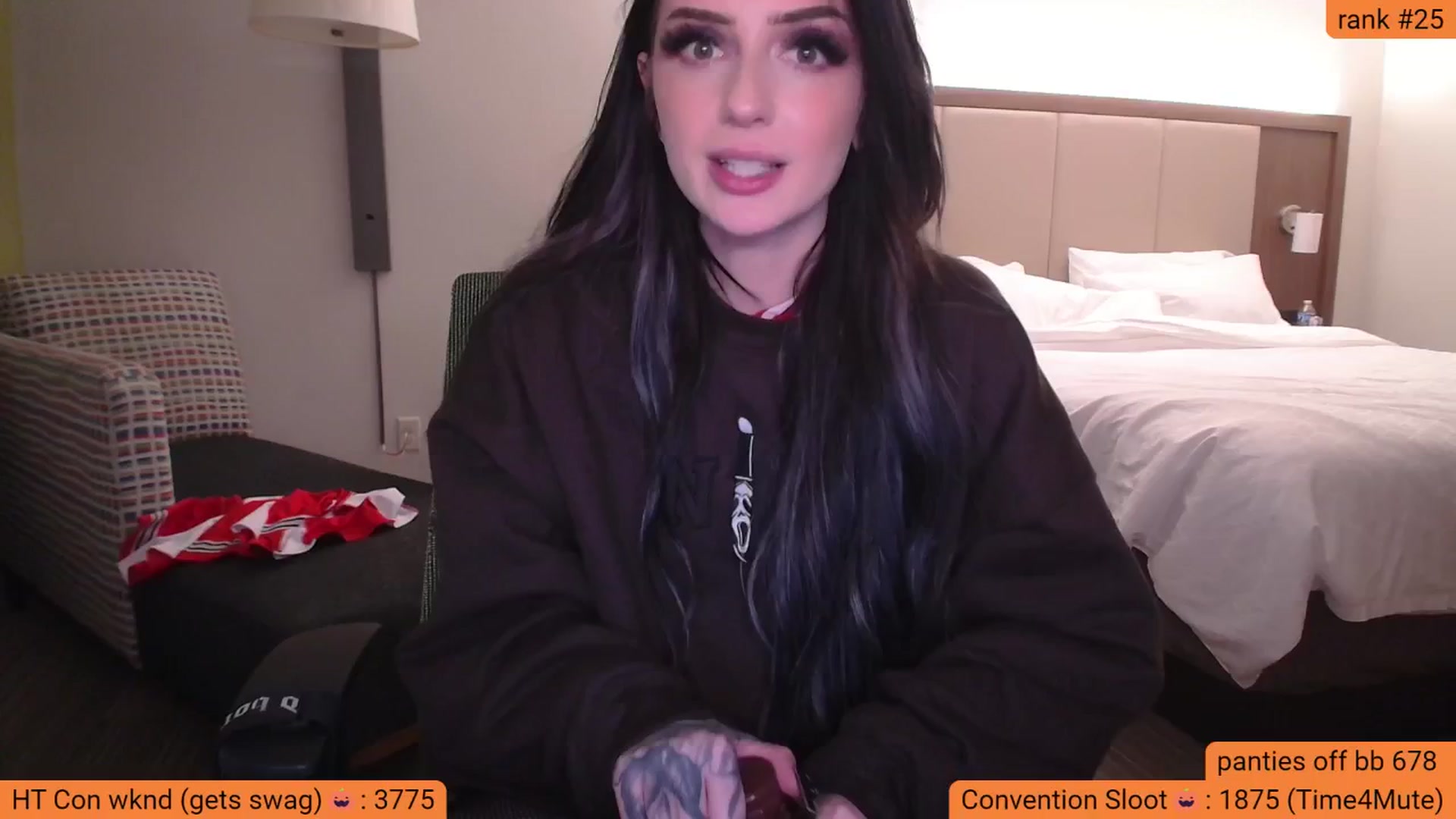 Gallery image thumbnail from BabeAriel's myfreecams stream on, 10/26/2024, 06:32 image 18 of 20