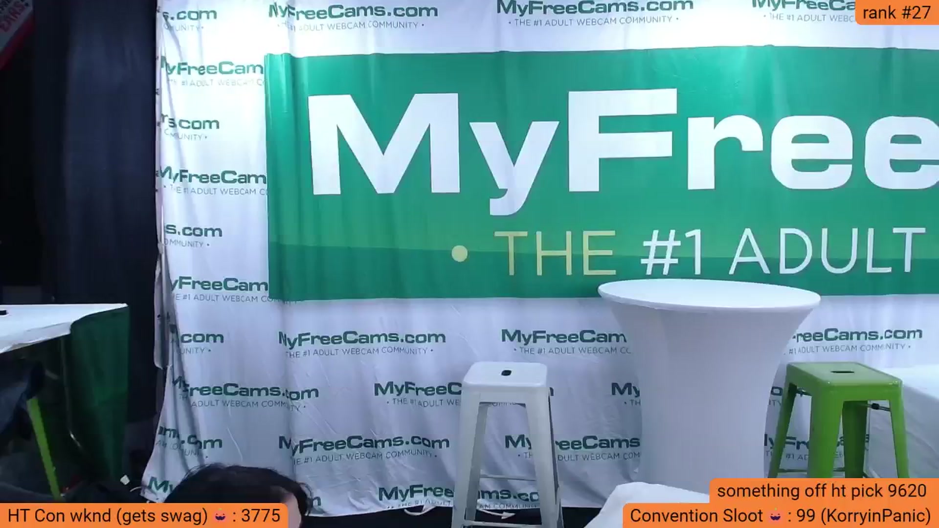 Gallery image thumbnail from BabeAriel's myfreecams stream on, 10/27/2024, 24:10 image 5 of 20