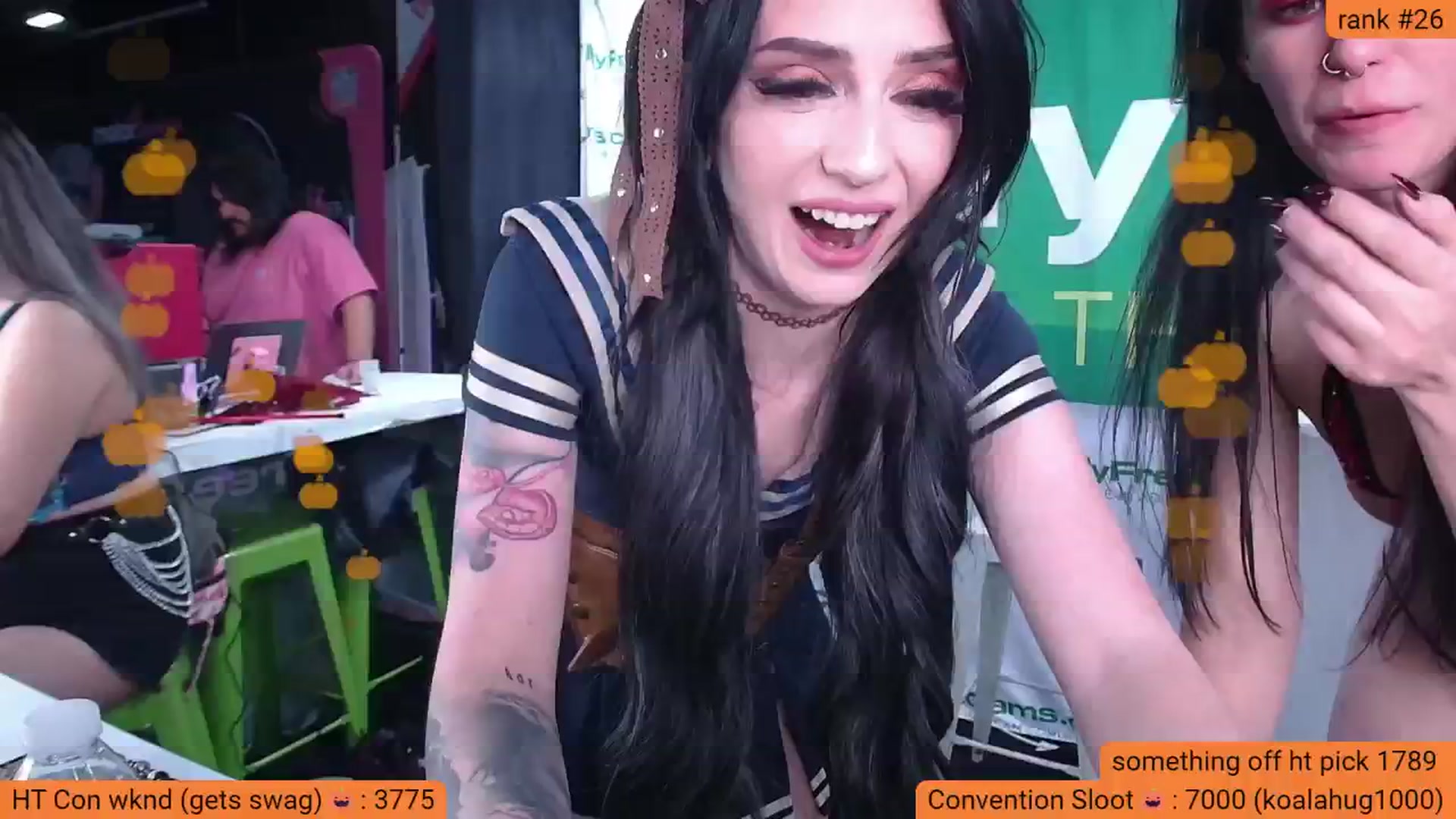 Gallery image thumbnail from BabeAriel's myfreecams stream on, 10/27/2024, 24:10 image 19 of 20