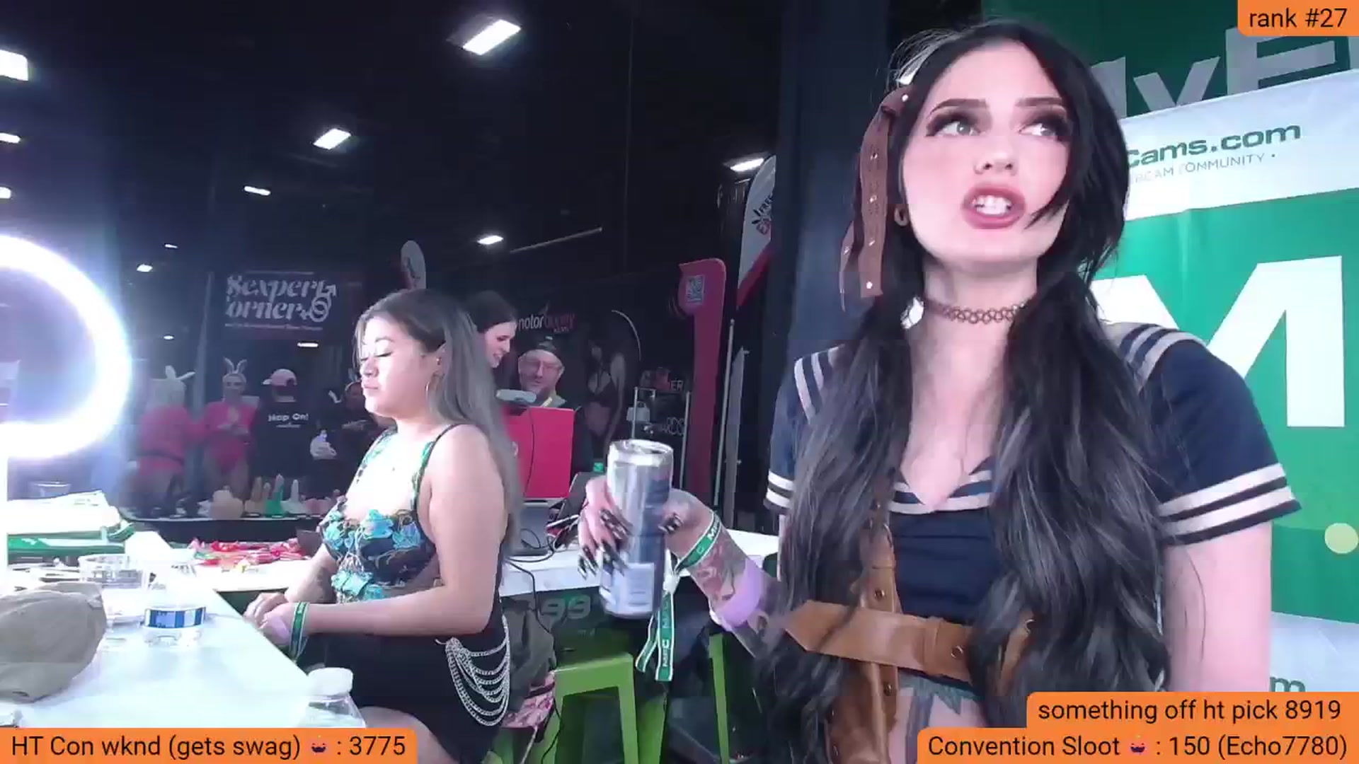 Gallery image thumbnail from BabeAriel's myfreecams stream on, 10/27/2024, 24:10 image 10 of 20