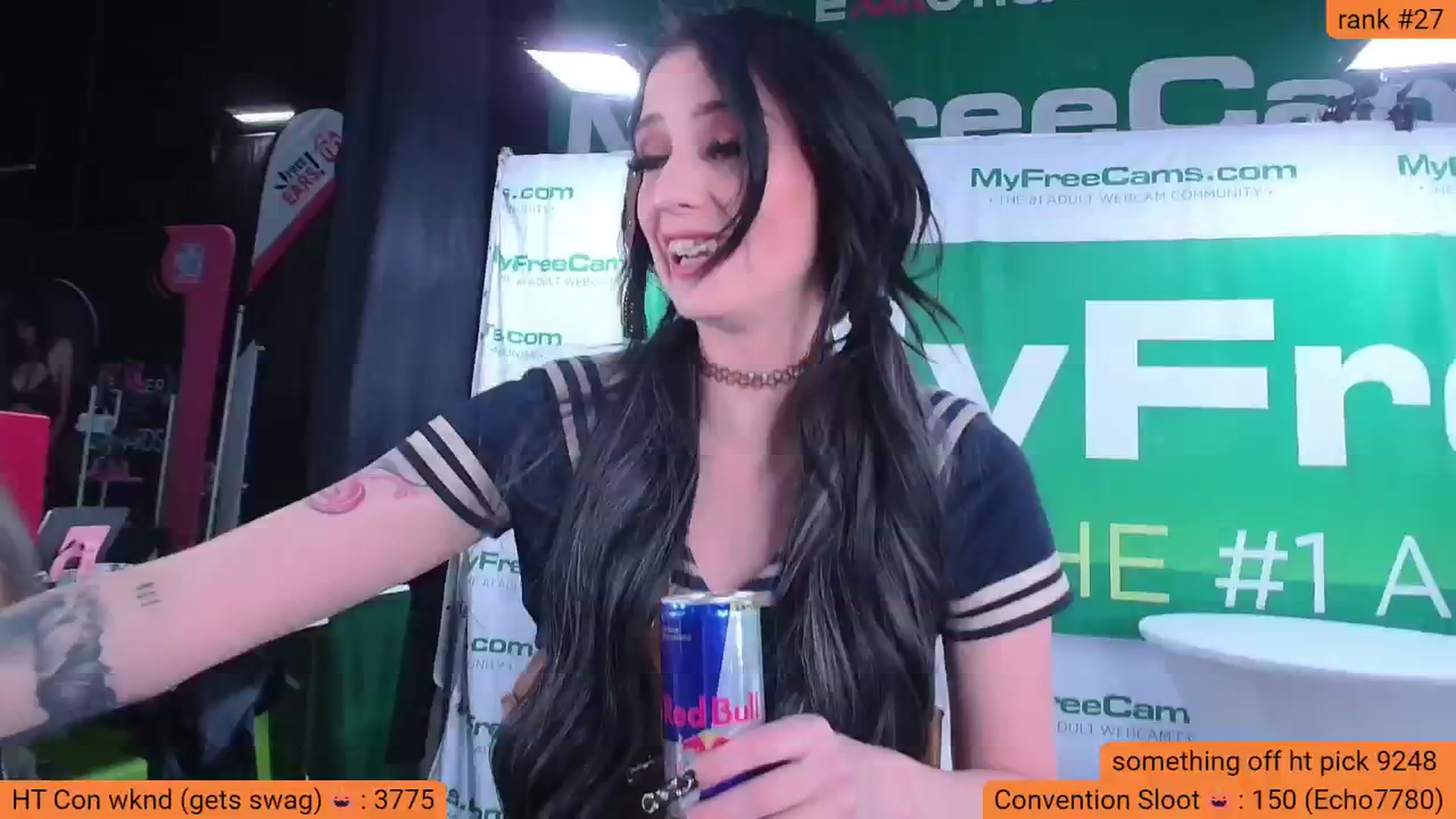 Gallery image thumbnail from BabeAriel's myfreecams stream on, 10/27/2024, 24:10 image 8 of 20