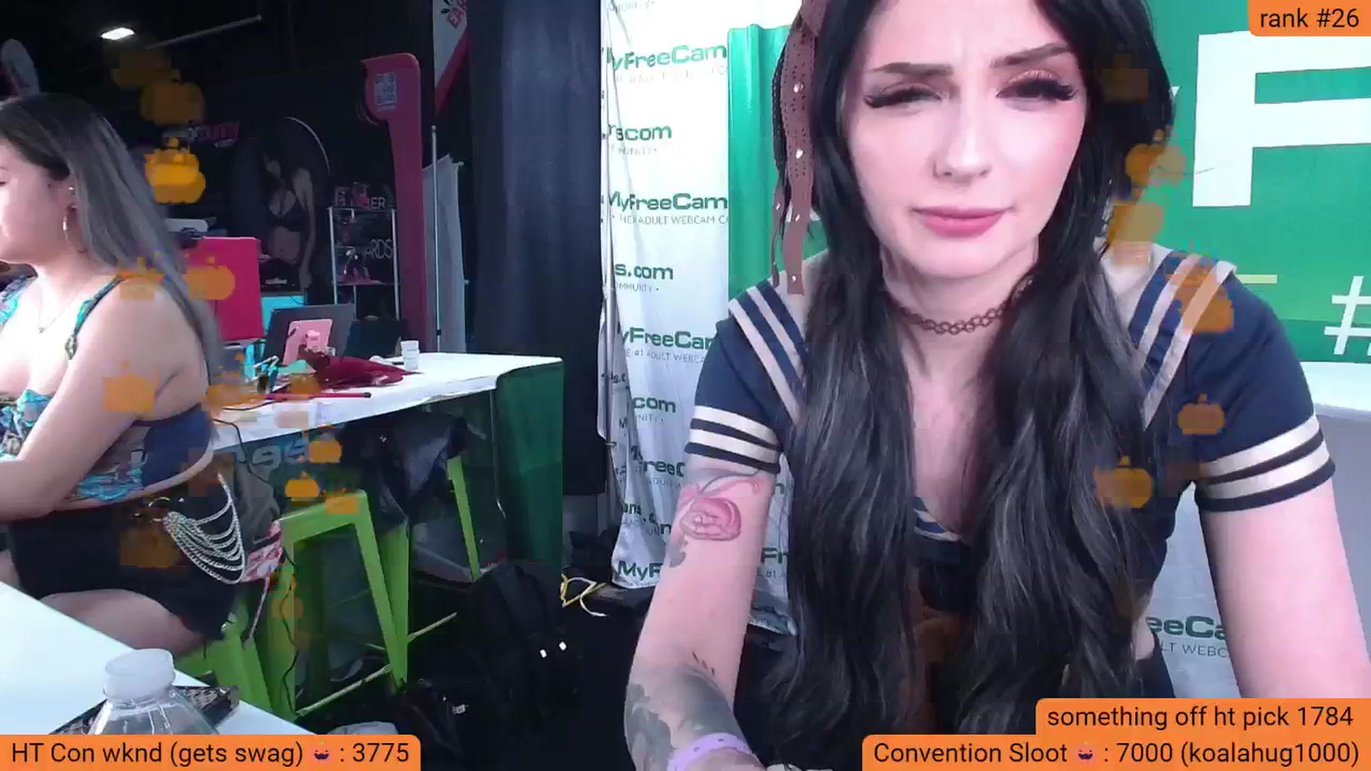 Gallery image thumbnail from BabeAriel's myfreecams stream on, 10/27/2024, 24:10 image 20 of 20