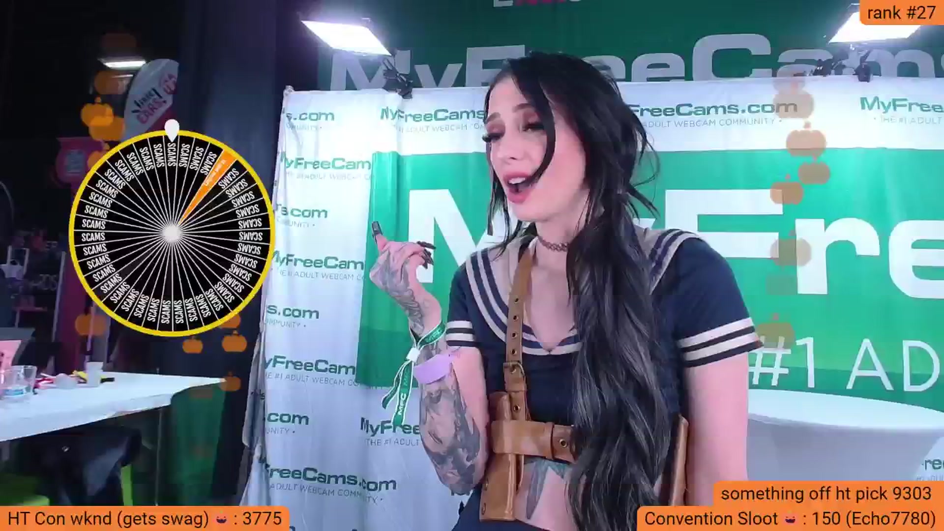 Gallery image thumbnail from BabeAriel's myfreecams stream on, 10/27/2024, 24:10 image 7 of 20