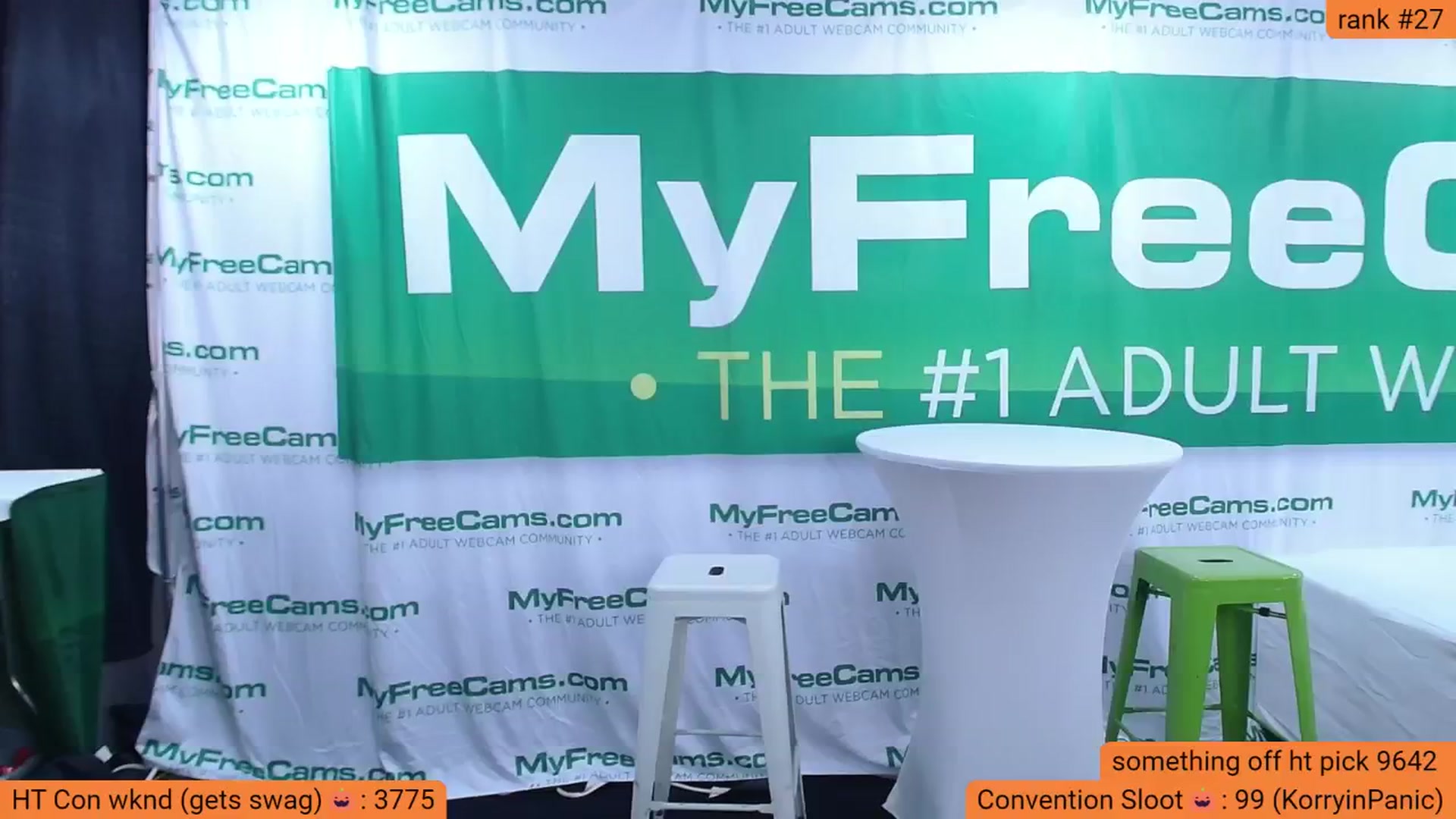 Gallery image thumbnail from BabeAriel's myfreecams stream on, 10/27/2024, 24:10 image 3 of 20