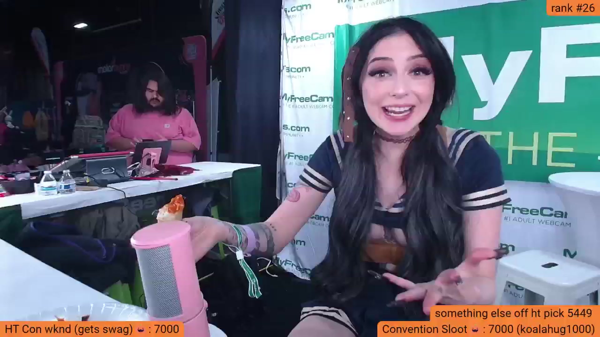 Gallery image thumbnail from BabeAriel's myfreecams stream on, 10/27/2024, 02:01 image 13 of 20