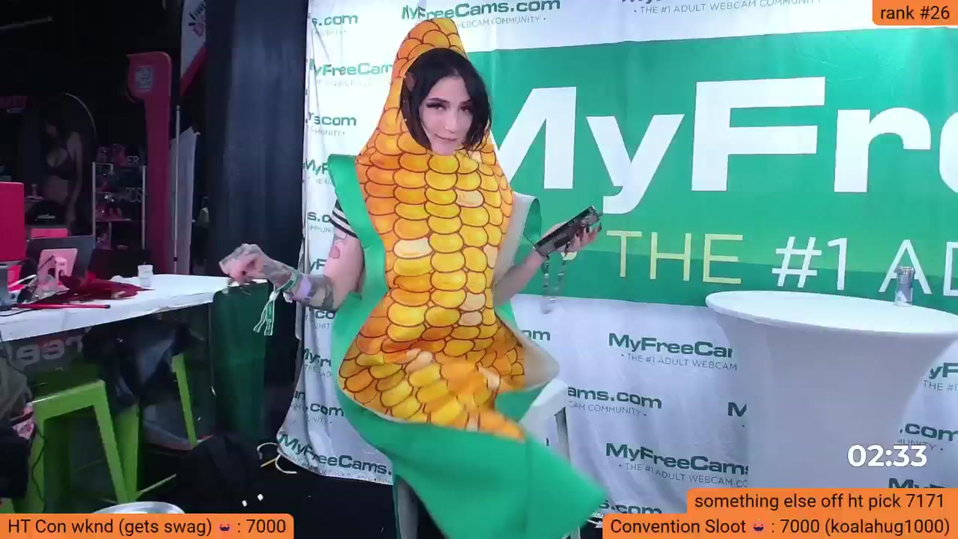 Gallery image thumbnail from BabeAriel's myfreecams stream on, 10/27/2024, 02:01 image 6 of 20