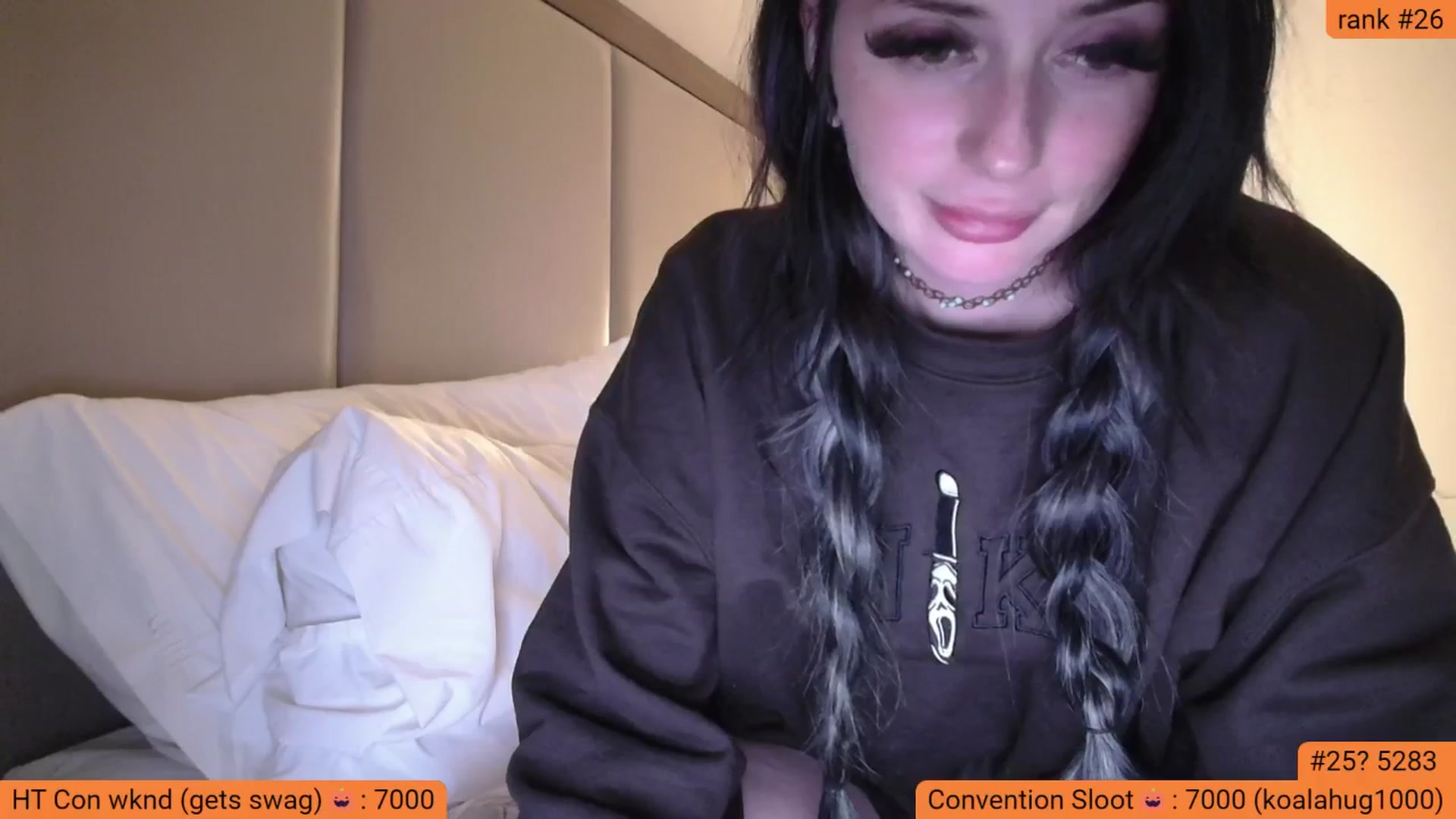Gallery image thumbnail from BabeAriel's myfreecams stream on, 10/27/2024, 06:28 image 13 of 20