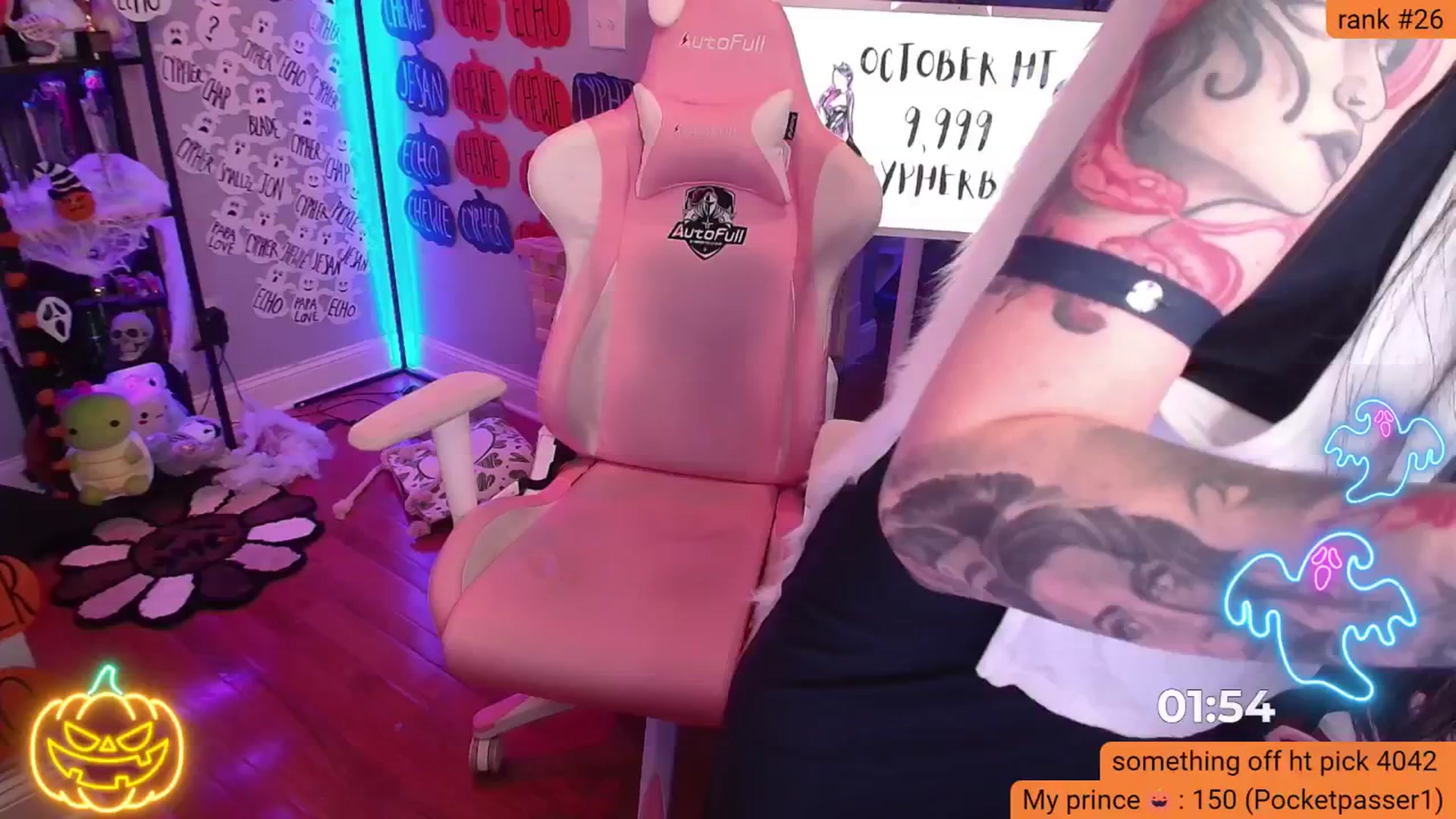 Gallery image thumbnail from BabeAriel's myfreecams stream on, 10/29/2024, 02:08 image 8 of 20