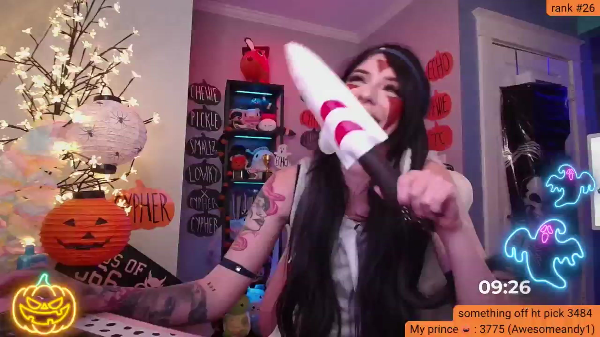 Gallery image thumbnail from BabeAriel's myfreecams stream on, 10/29/2024, 04:01 image 13 of 20