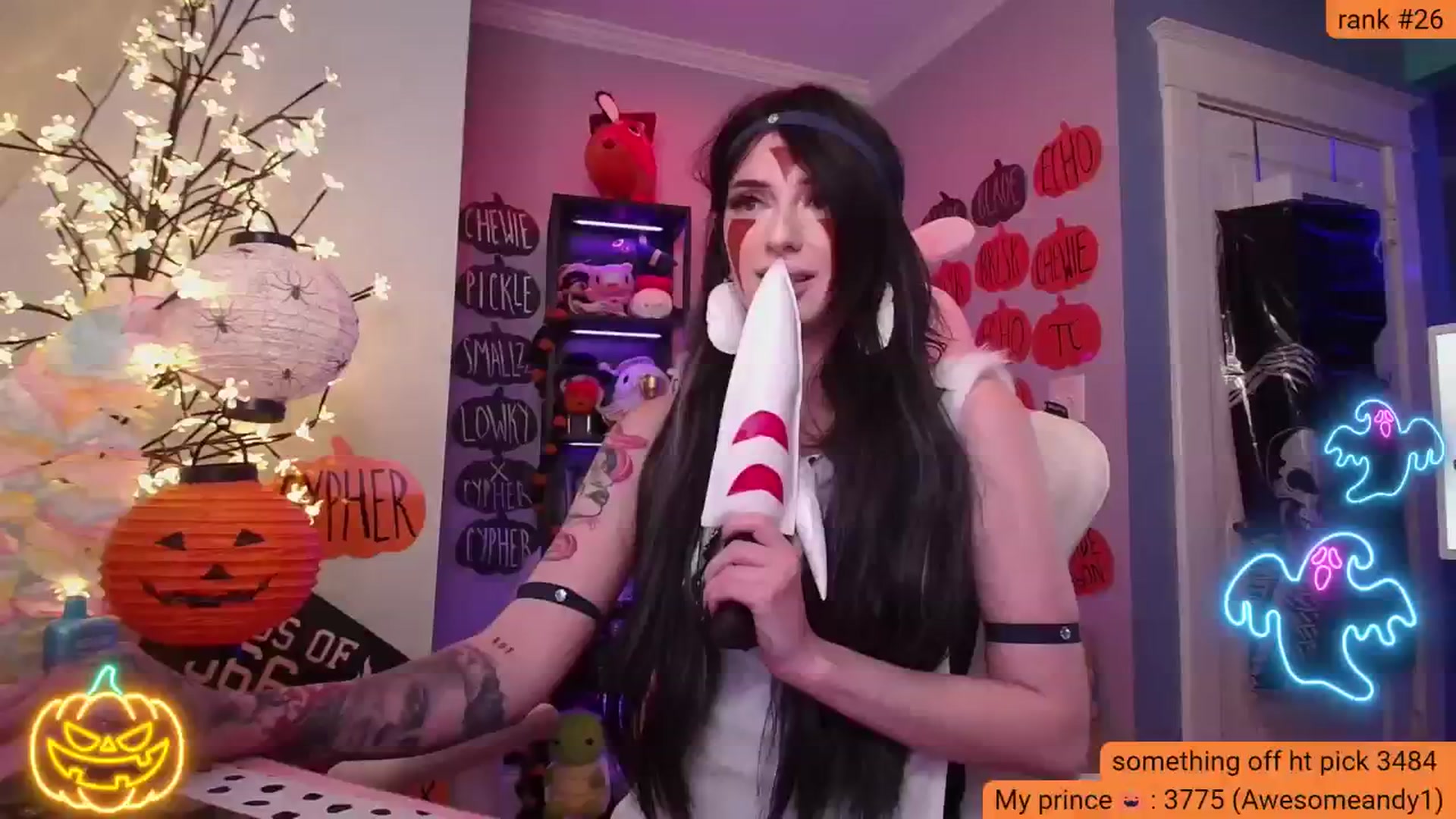 Gallery image thumbnail from BabeAriel's myfreecams stream on, 10/29/2024, 04:01 image 10 of 20