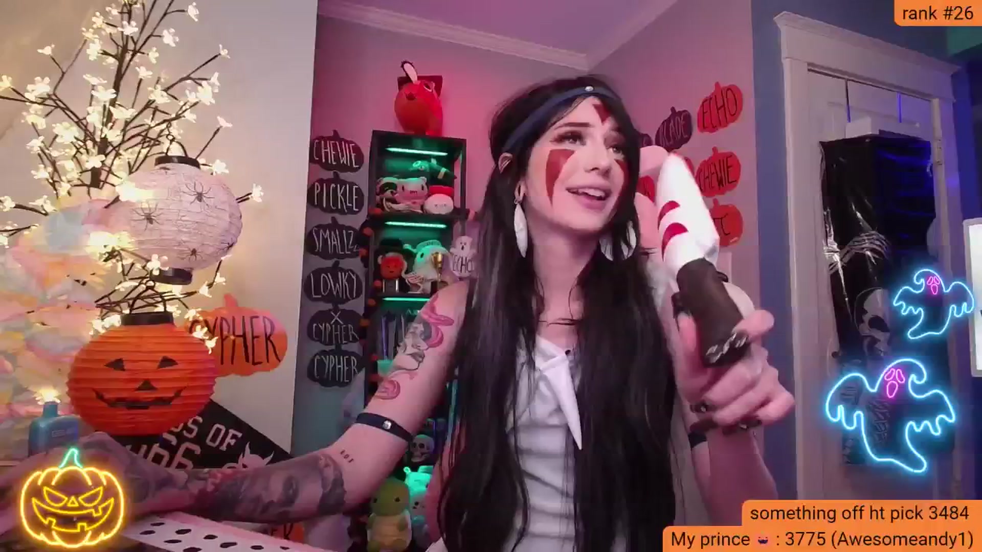 Gallery image thumbnail from BabeAriel's myfreecams stream on, 10/29/2024, 04:01 image 11 of 20