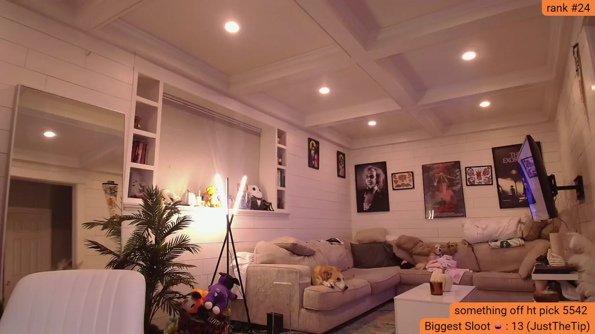 Gallery image thumbnail from BabeAriel's myfreecams stream on, 10/31/2024, 04:41 image 1 of 20