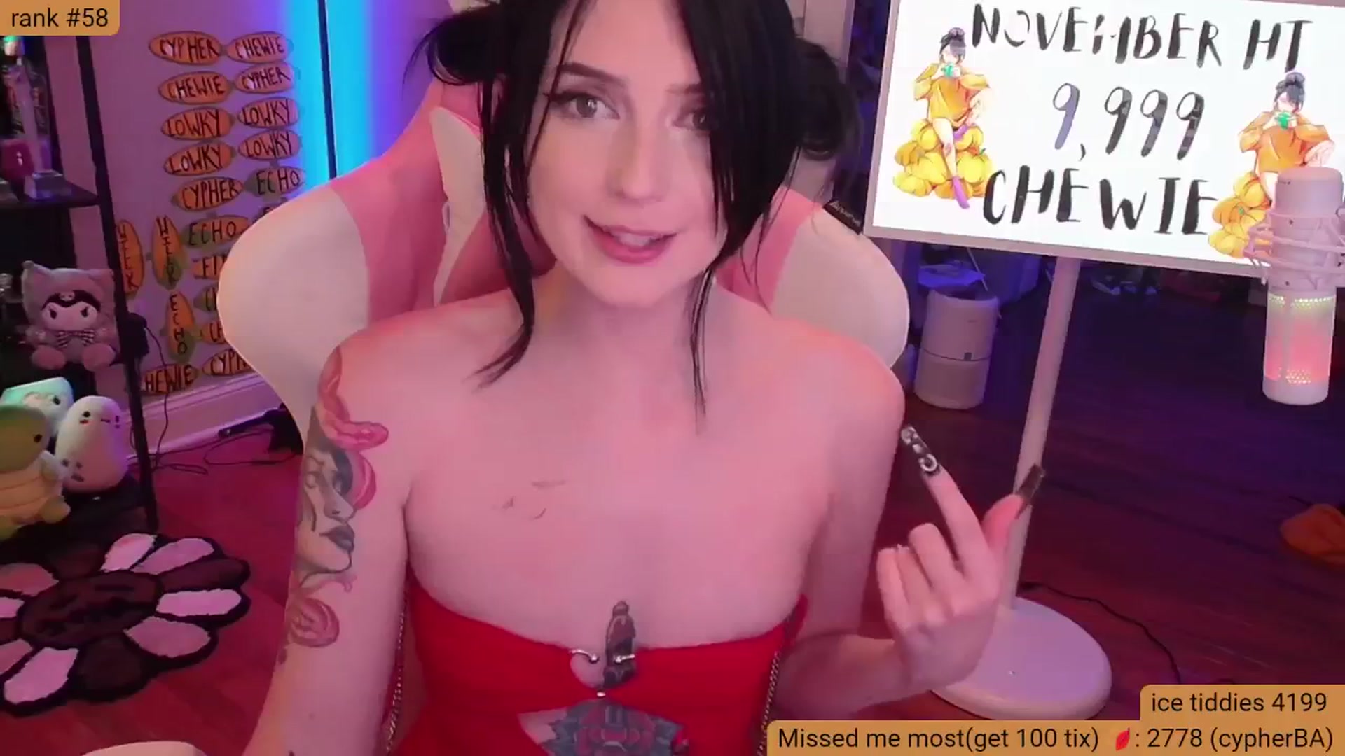 Gallery image thumbnail from BabeAriel's myfreecams stream on, 11/11/2024, 05:41 image 14 of 20