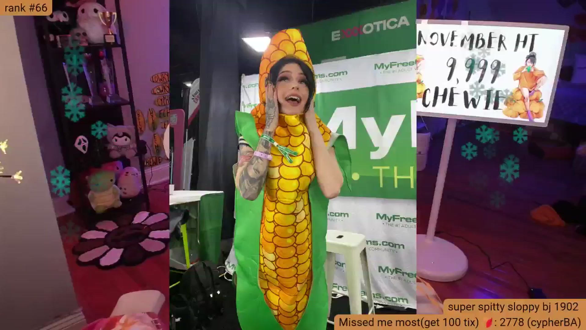 Gallery image thumbnail from BabeAriel's myfreecams stream on, 11/11/2024, 05:41 image 3 of 20