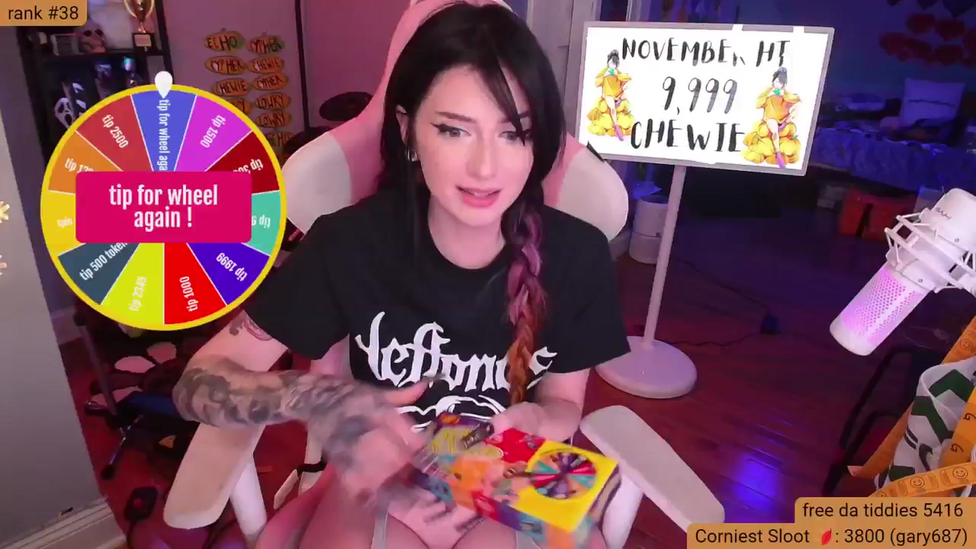 Gallery image thumbnail from BabeAriel's myfreecams stream on, 11/25/2024, 04:14 image 4 of 20