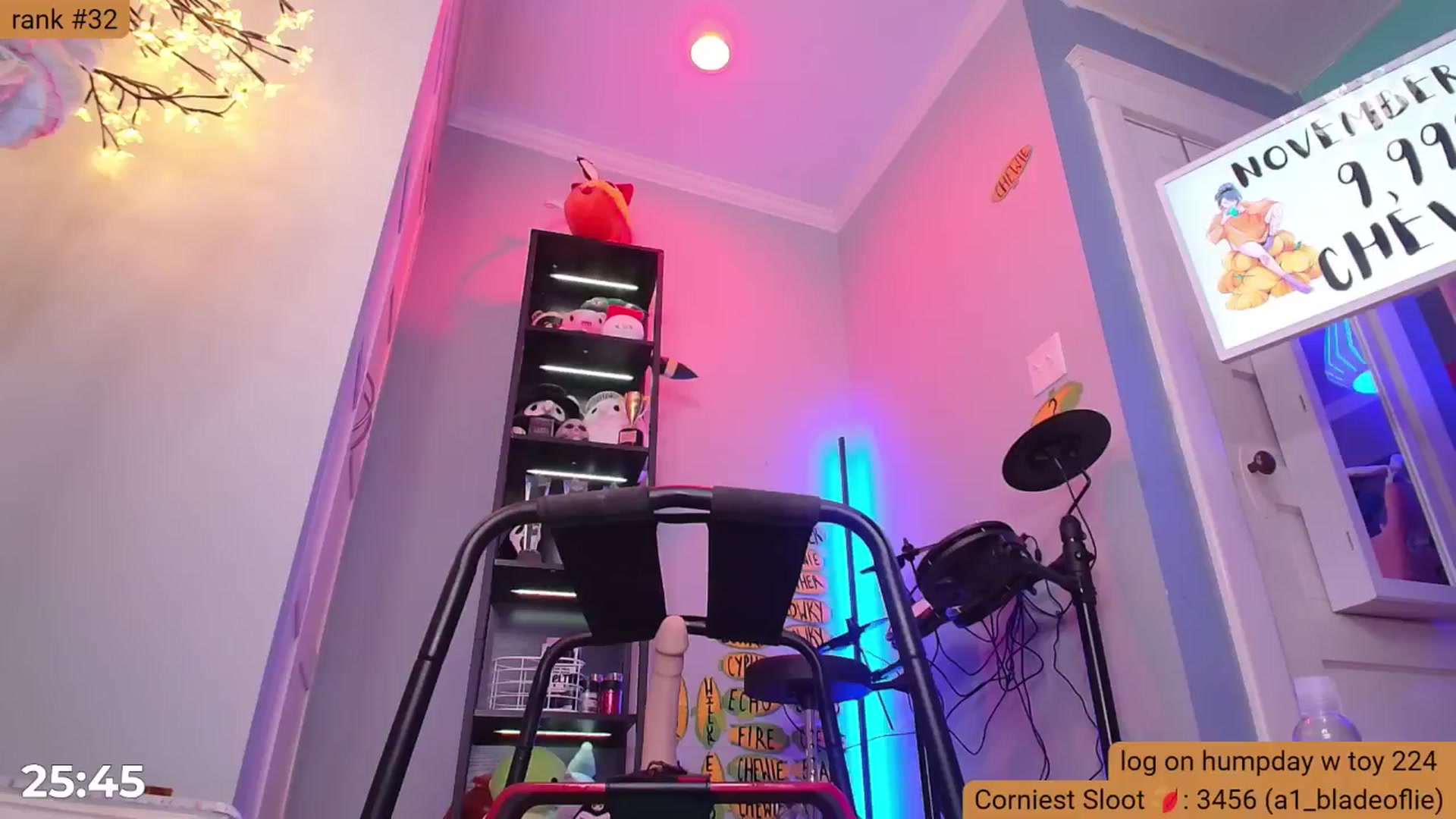 Gallery image thumbnail from BabeAriel's myfreecams stream on, 11/26/2024, 04:48 image 17 of 20