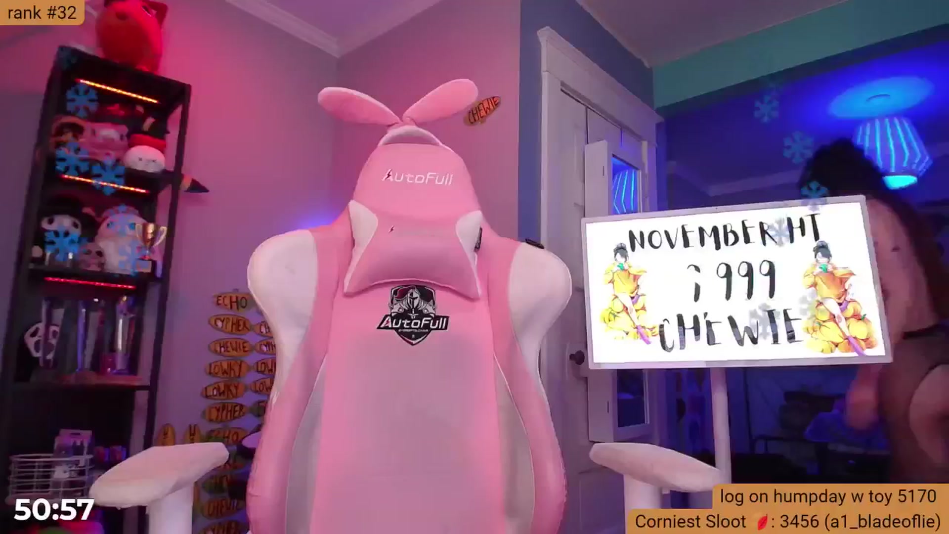 Gallery image thumbnail from BabeAriel's myfreecams stream on, 11/26/2024, 04:48 image 14 of 20