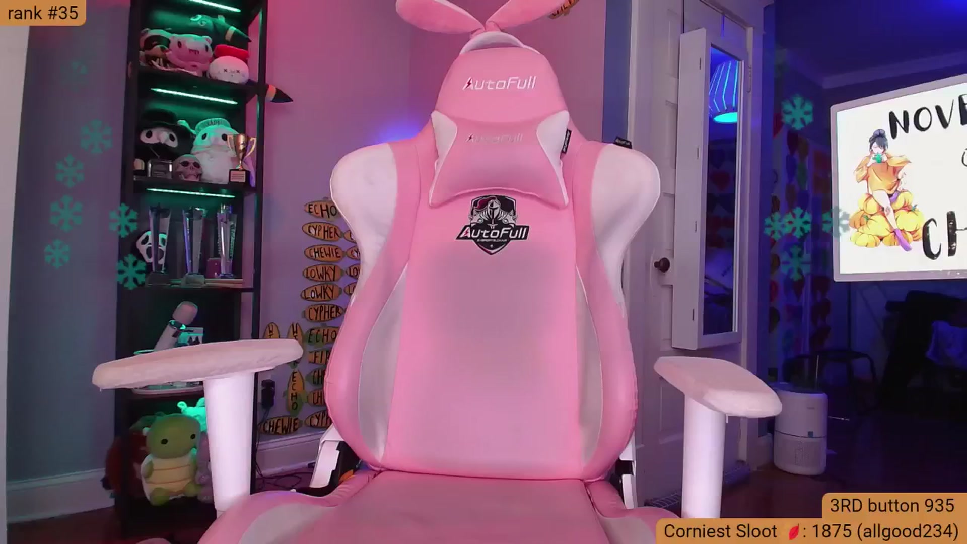 Gallery image thumbnail from BabeAriel's myfreecams stream on, 11/30/2024, 01:33 image 12 of 20