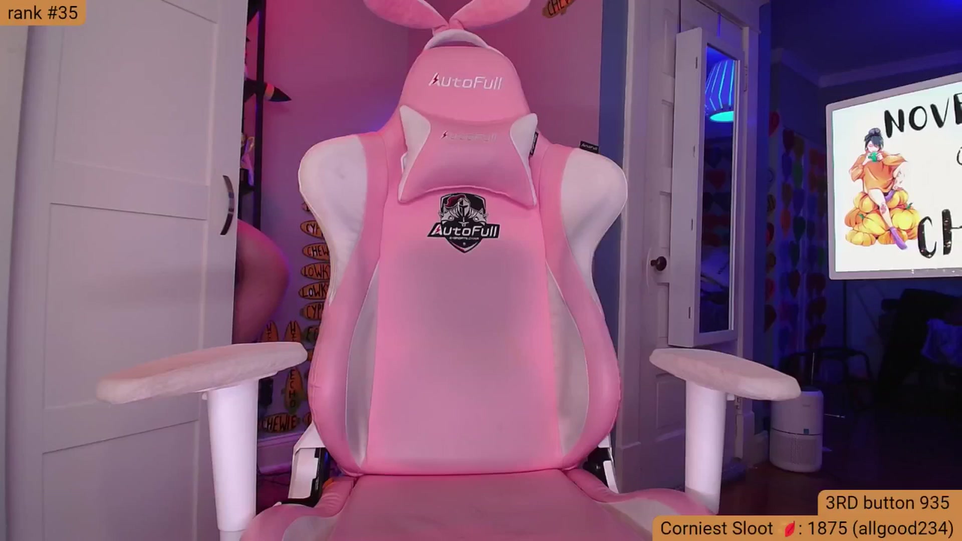 Gallery image thumbnail from BabeAriel's myfreecams stream on, 11/30/2024, 01:33 image 13 of 20