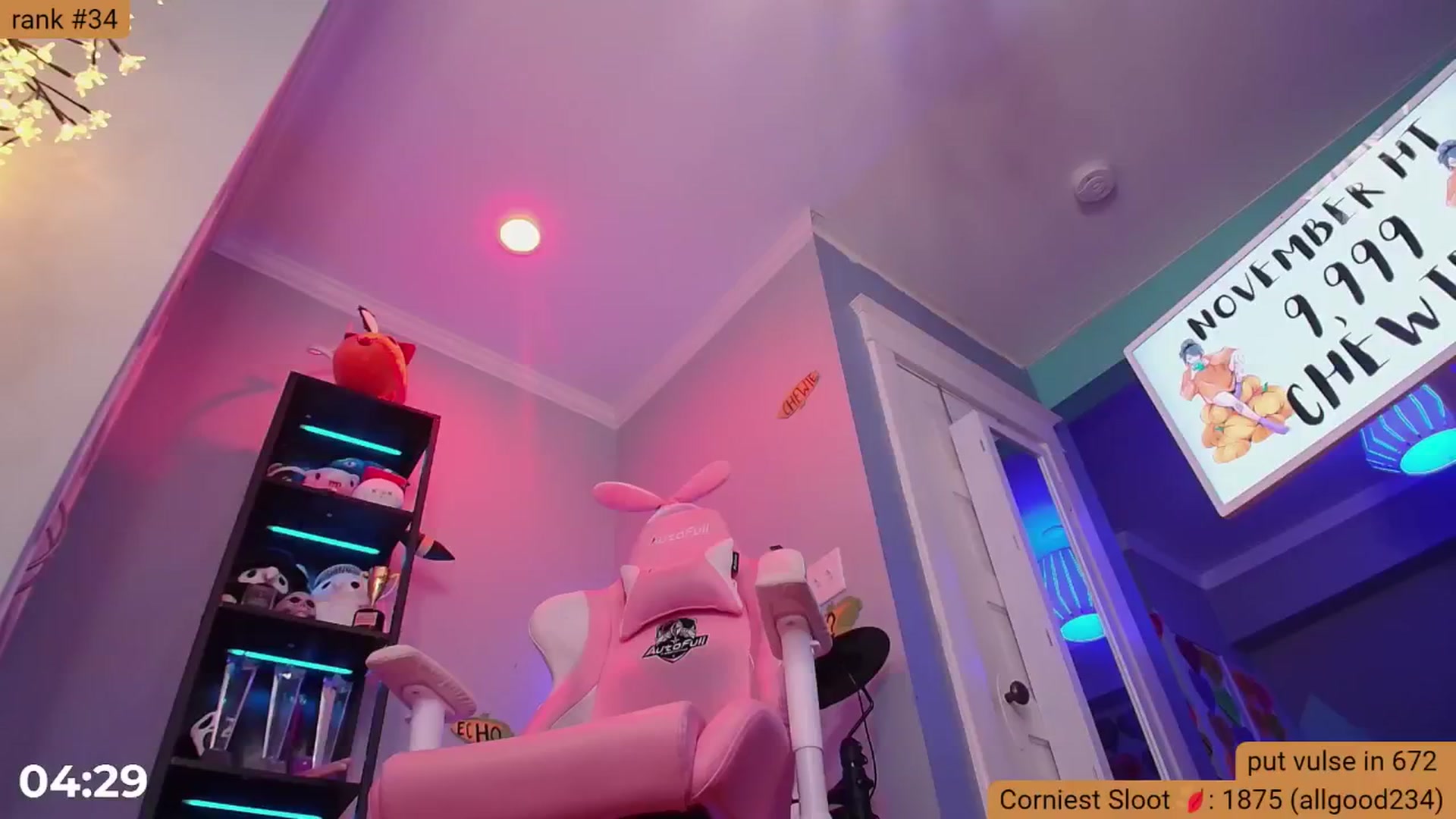 Gallery image thumbnail from BabeAriel's myfreecams stream on, 11/30/2024, 03:20 image 20 of 20