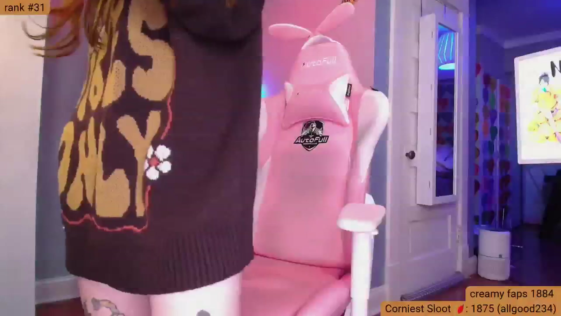 Gallery image thumbnail from BabeAriel's myfreecams stream on, 11/30/2024, 08:16 image 9 of 20