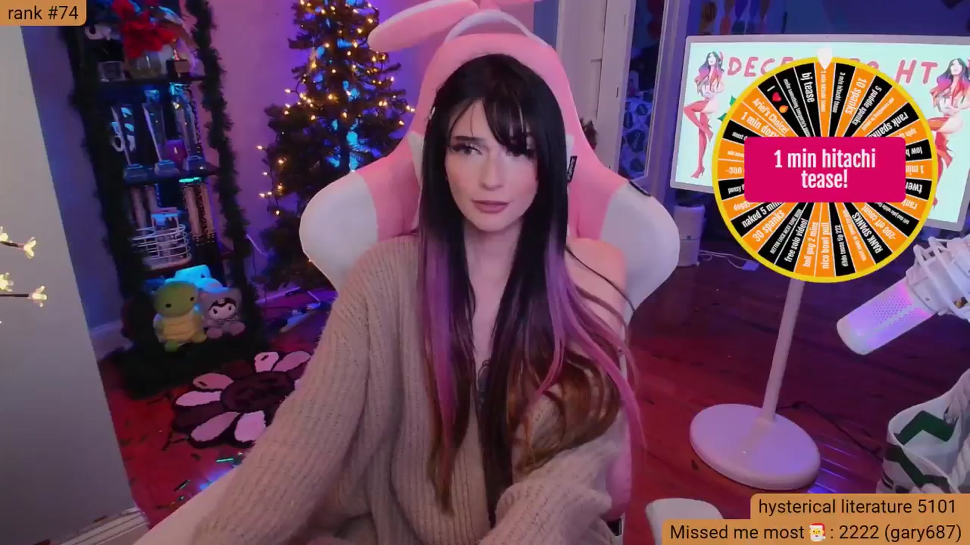 Gallery image thumbnail from BabeAriel's myfreecams stream on, 12/07/2024, 04:25 image 20 of 20