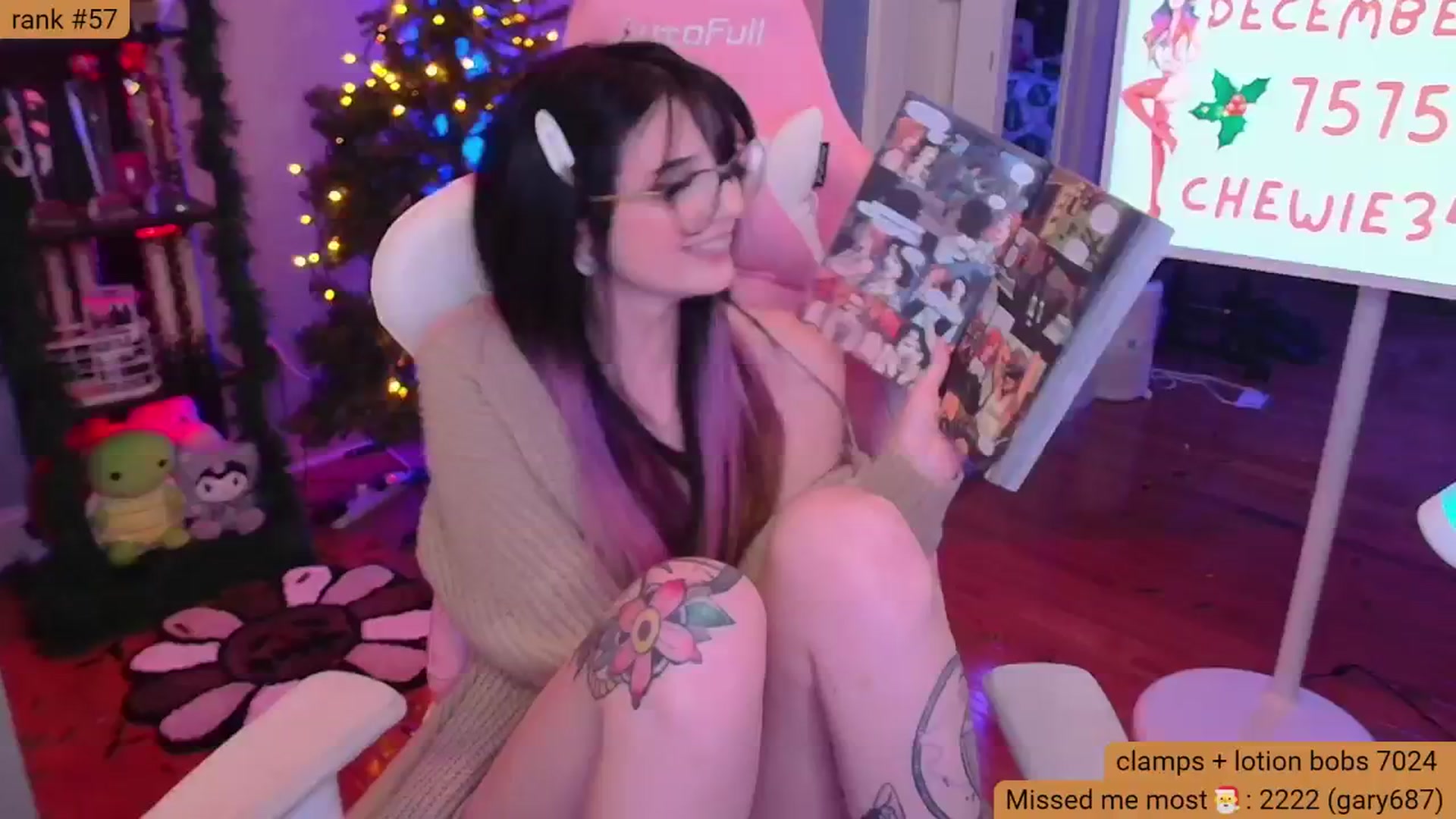 Gallery image thumbnail from BabeAriel's myfreecams stream on, 12/07/2024, 05:26 image 12 of 20