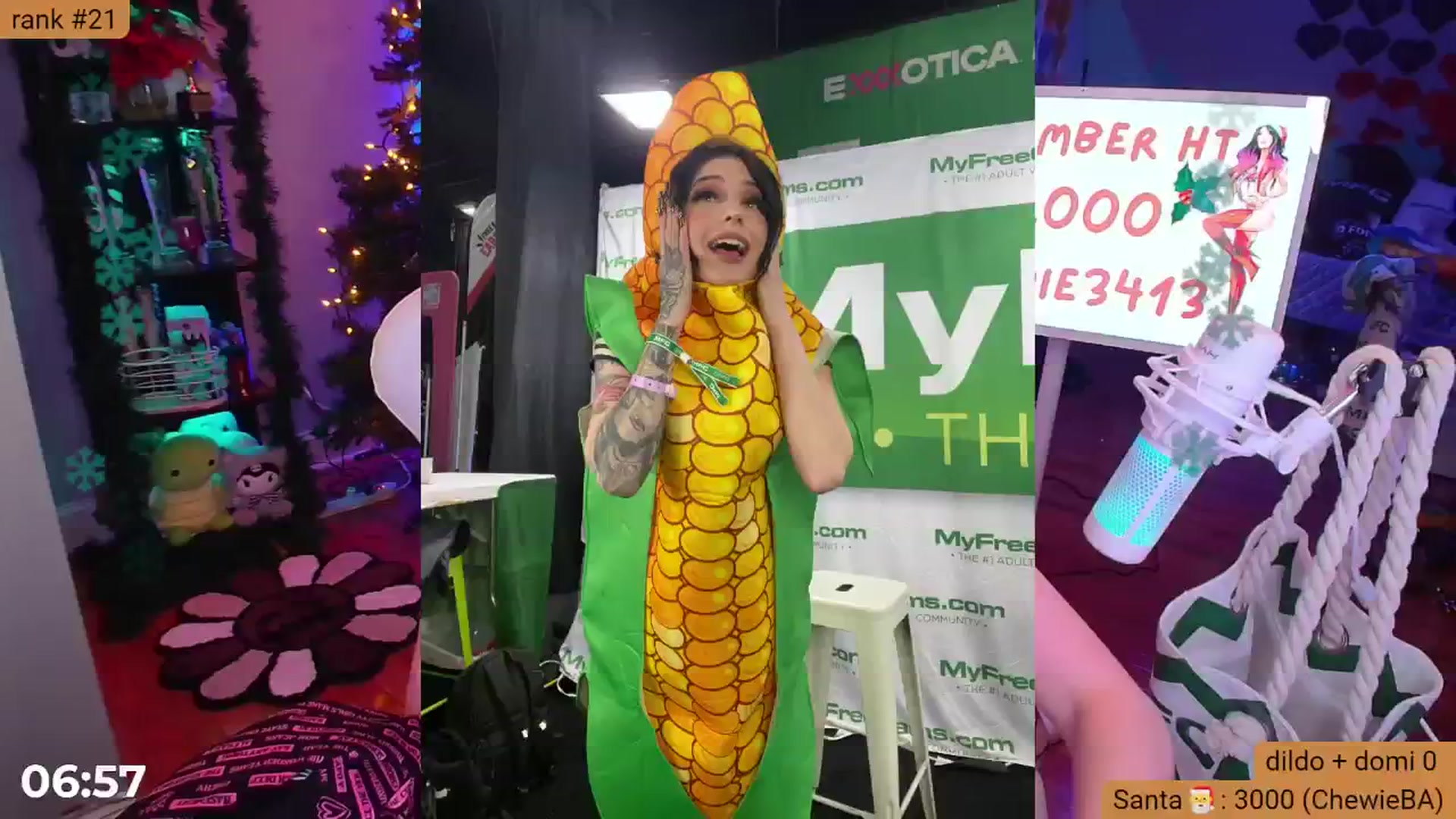 Gallery image thumbnail from BabeAriel's myfreecams stream on, 12/13/2024, 03:05 image 18 of 20
