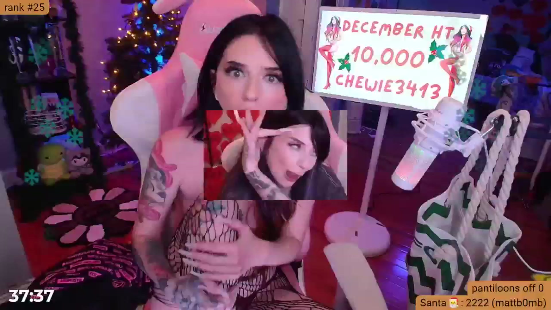 Gallery image thumbnail from BabeAriel's myfreecams stream on, 12/13/2024, 03:05 image 13 of 20