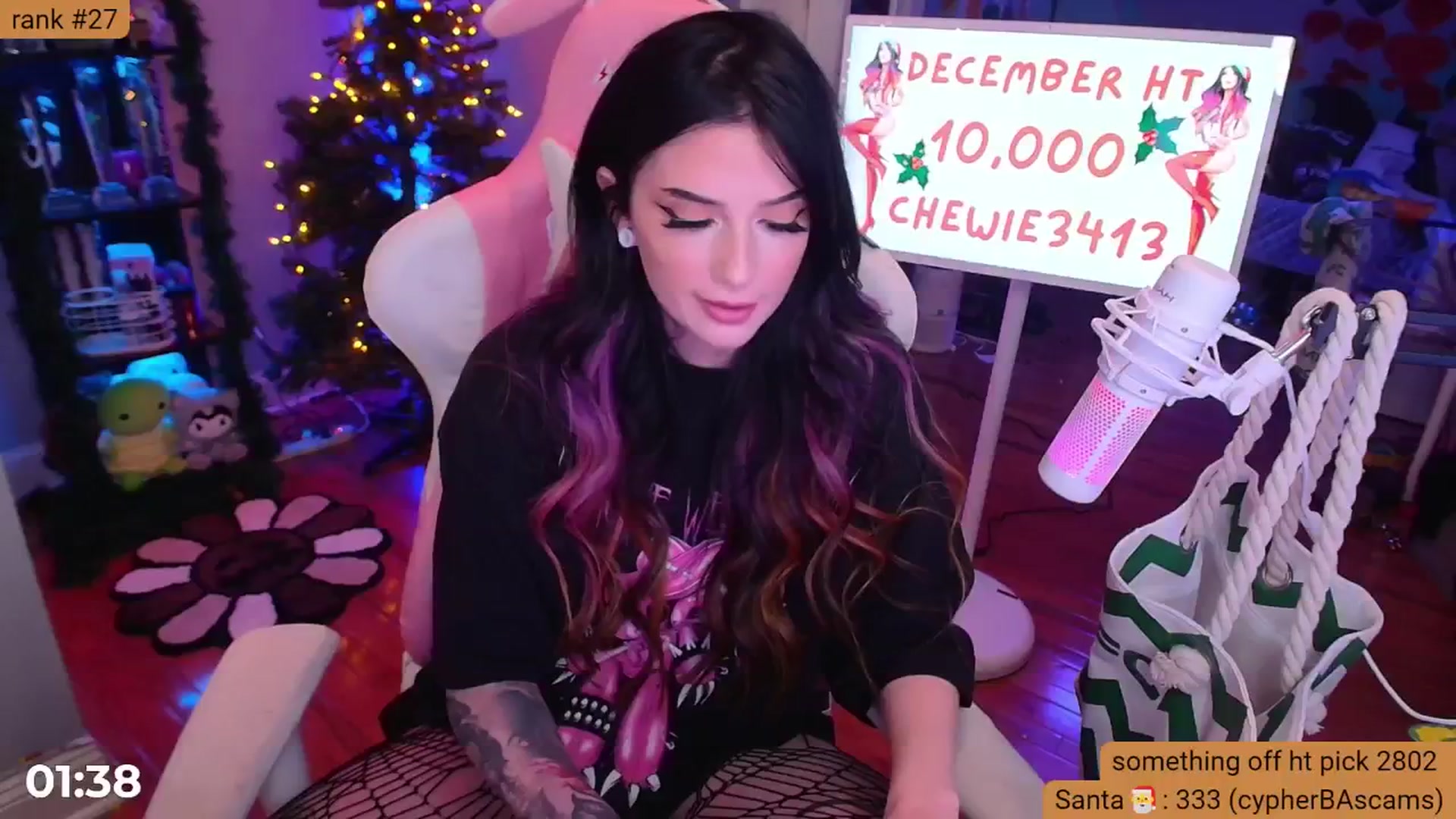Gallery image thumbnail from BabeAriel's myfreecams stream on, 12/13/2024, 03:05 image 9 of 20