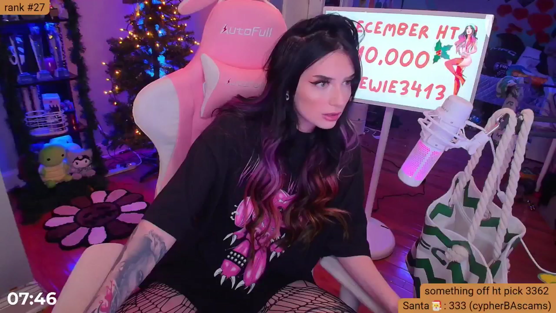 Gallery image thumbnail from BabeAriel's myfreecams stream on, 12/13/2024, 03:05 image 8 of 20