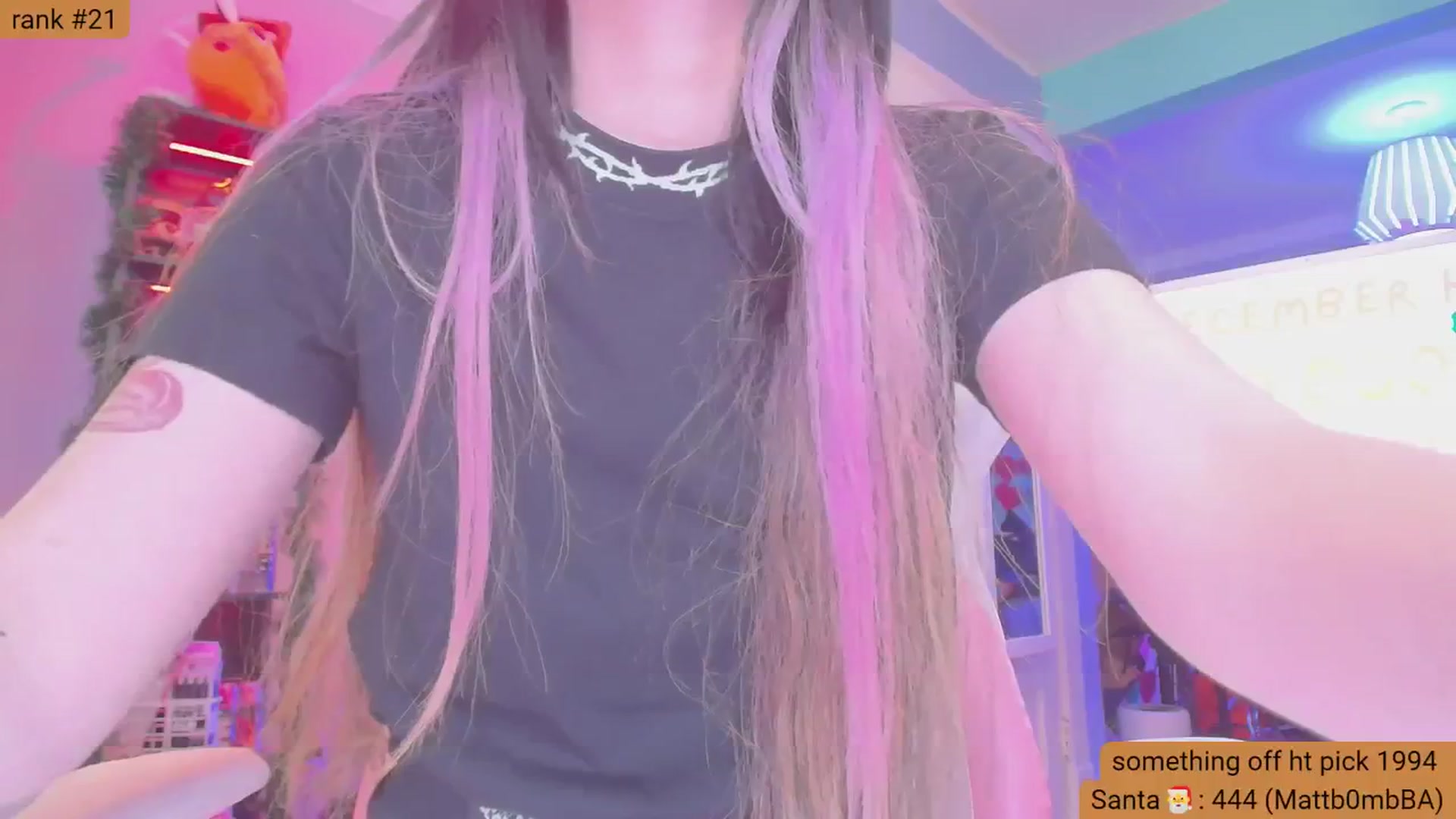 Gallery image thumbnail from BabeAriel's myfreecams stream on, 12/16/2024, 04:33 image 11 of 20
