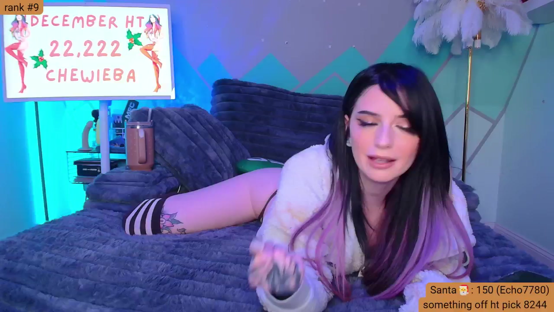 Gallery image thumbnail from BabeAriel's myfreecams stream on, 12/23/2024, 04:09 image 3 of 20