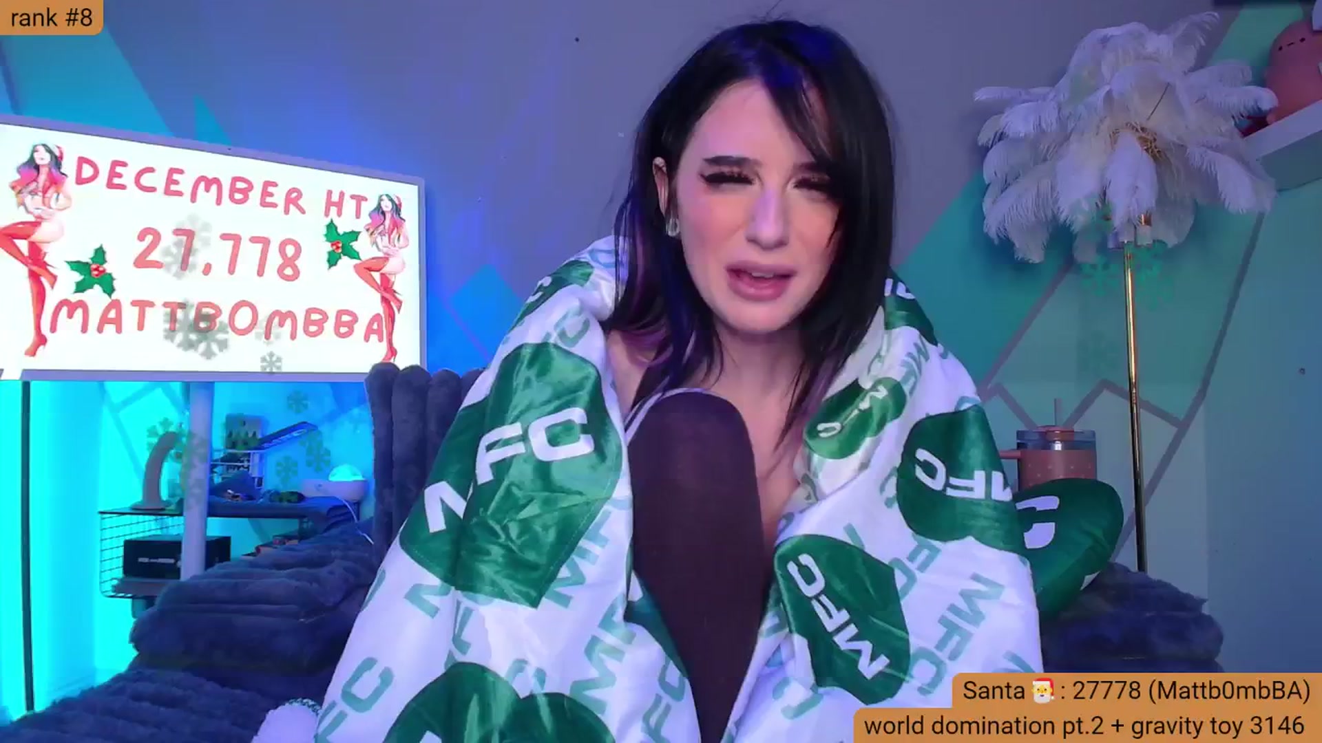 Gallery image thumbnail from BabeAriel's myfreecams stream on, 12/23/2024, 06:54 image 1 of 20