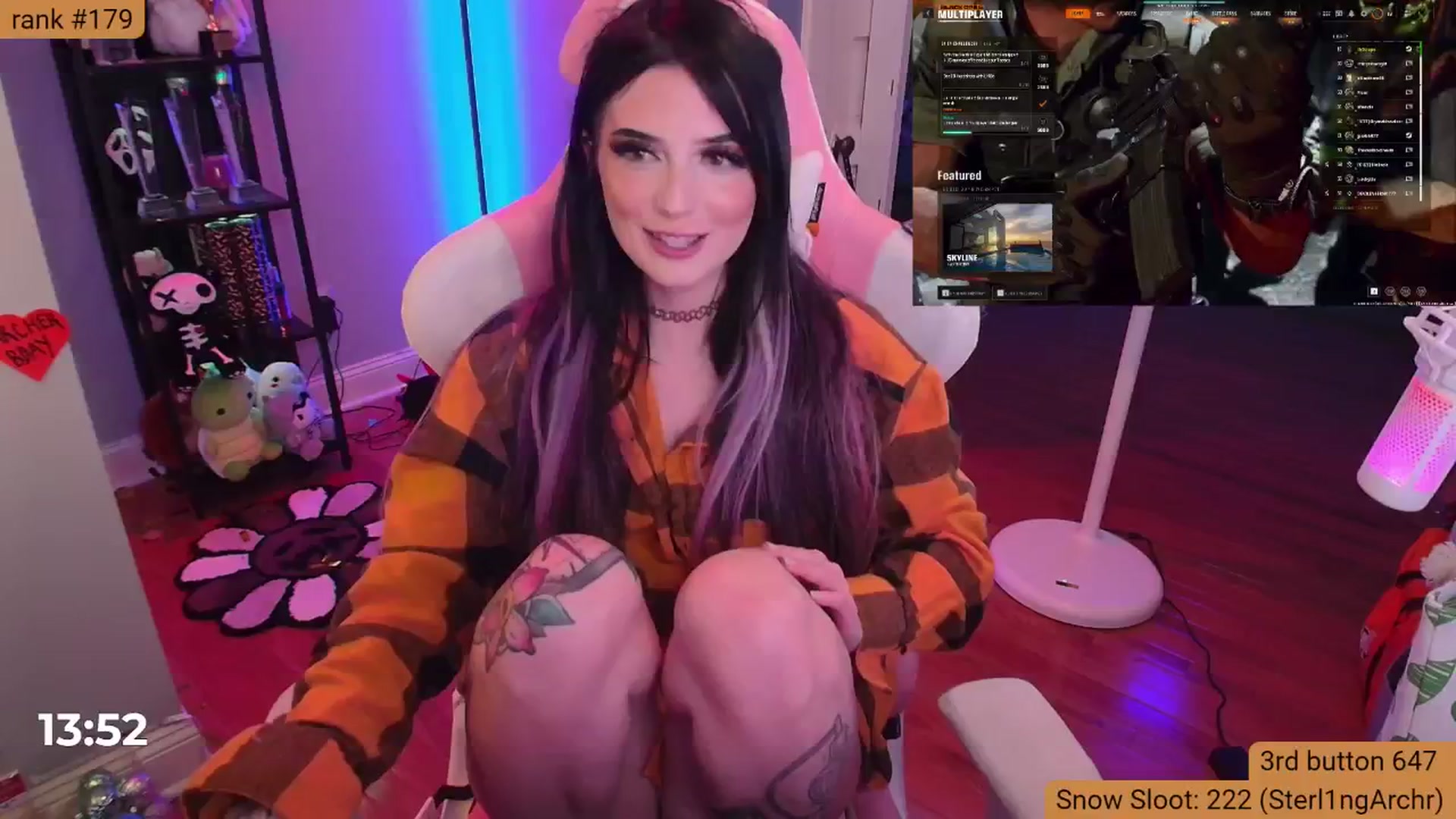 Gallery image thumbnail from BabeAriel's myfreecams stream on, 01/07/2025, 06:40 image 4 of 20